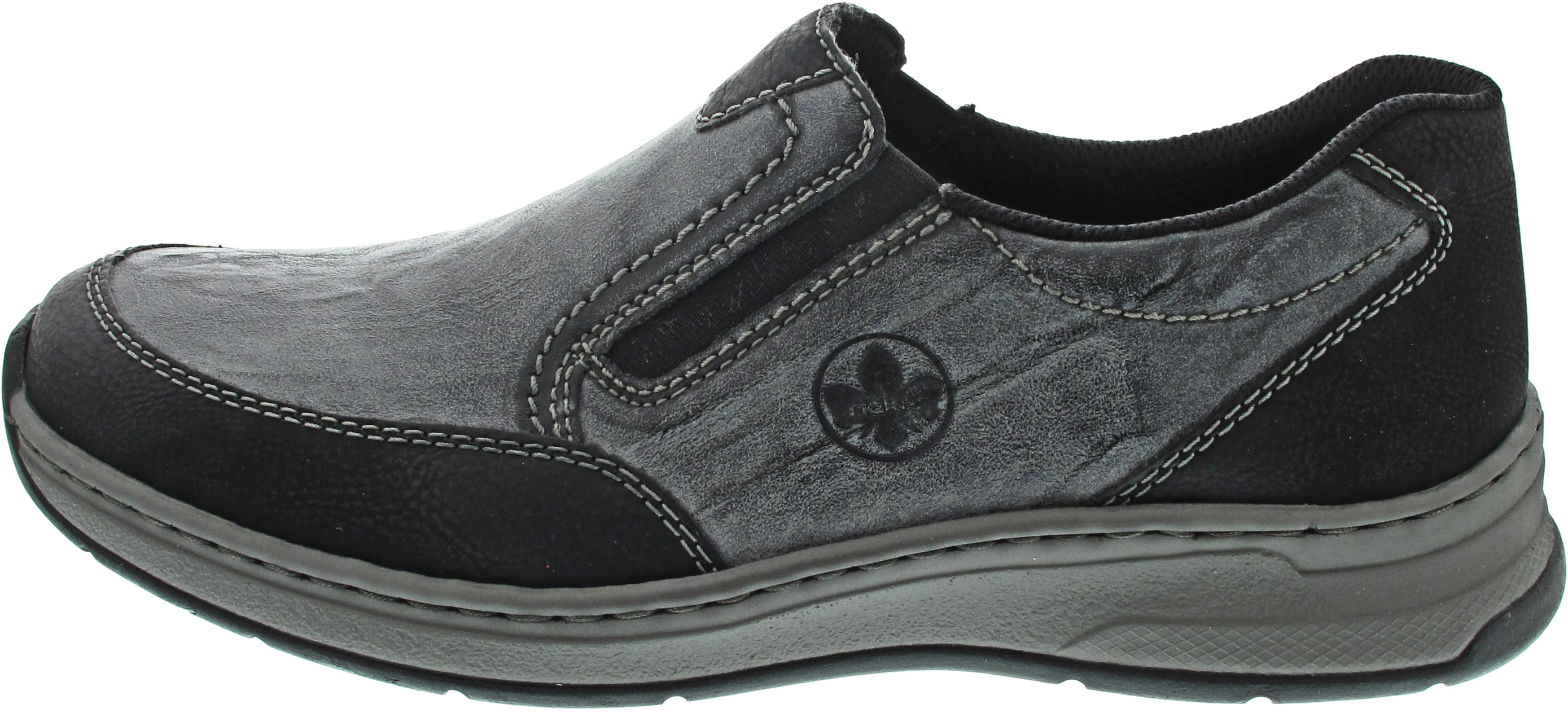 Rieker Slipper Grau - Image 7