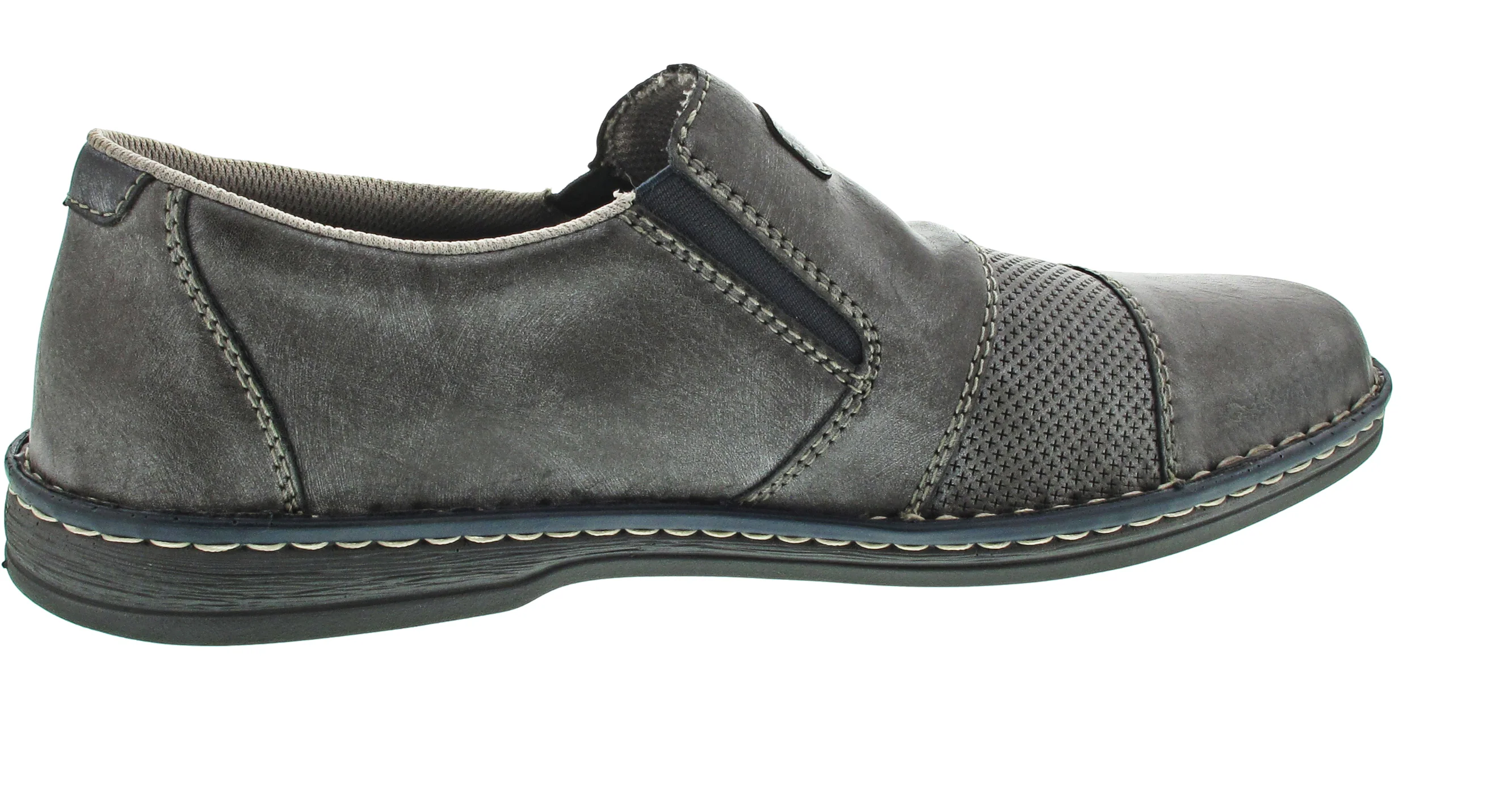 Rieker Slipper Grau - Image 15