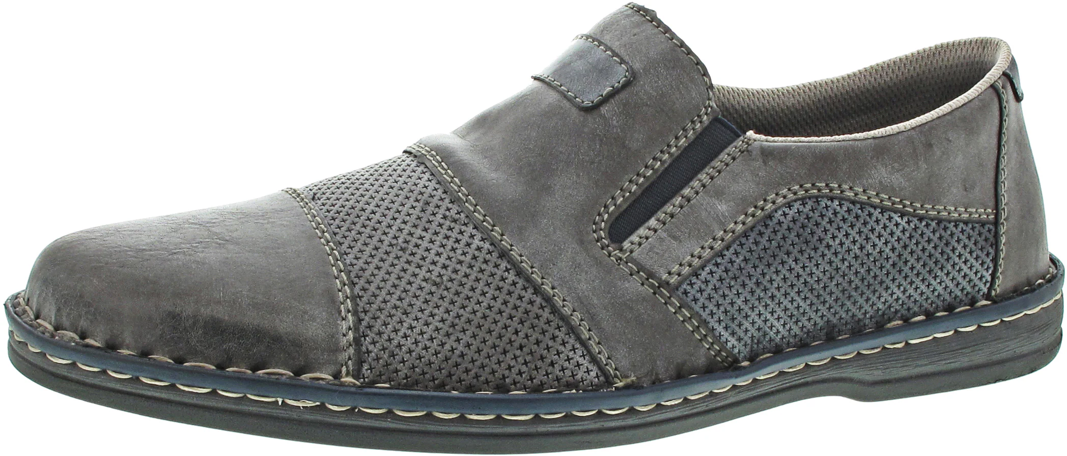 Rieker Slipper Grau - Image 3
