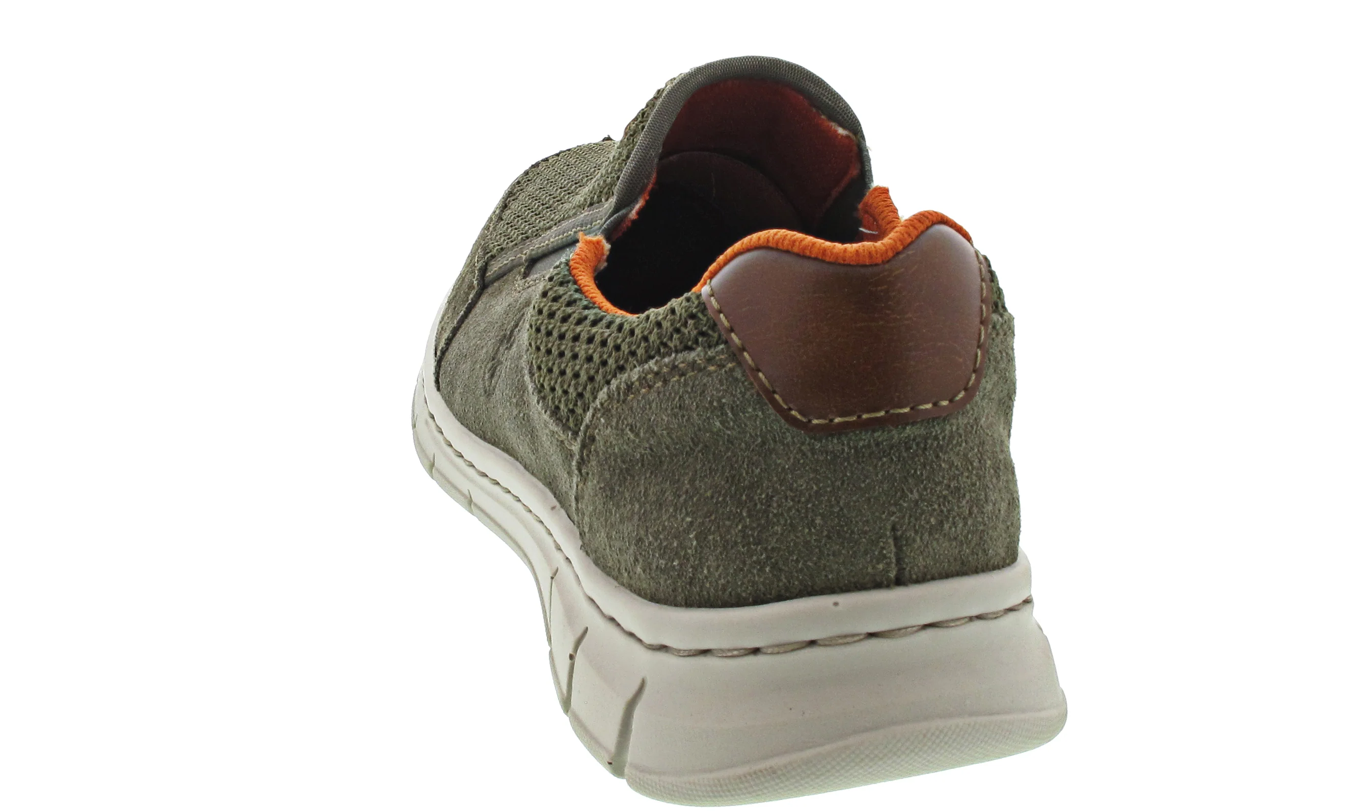 Rieker Slipper Grün - Image 12