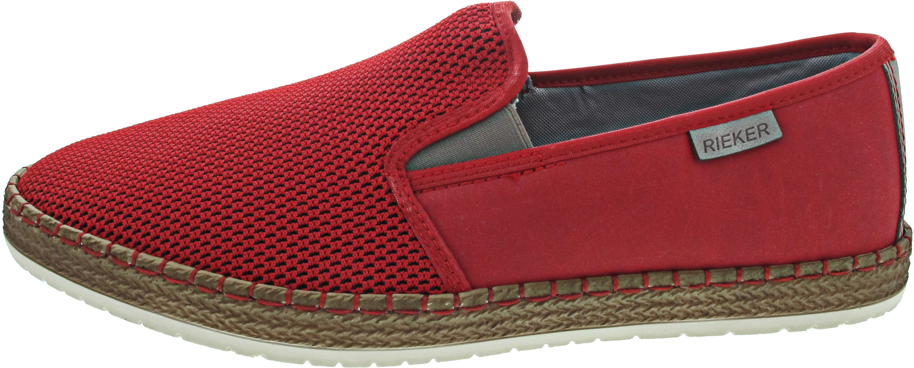Rieker Slipper Rot - Image 5