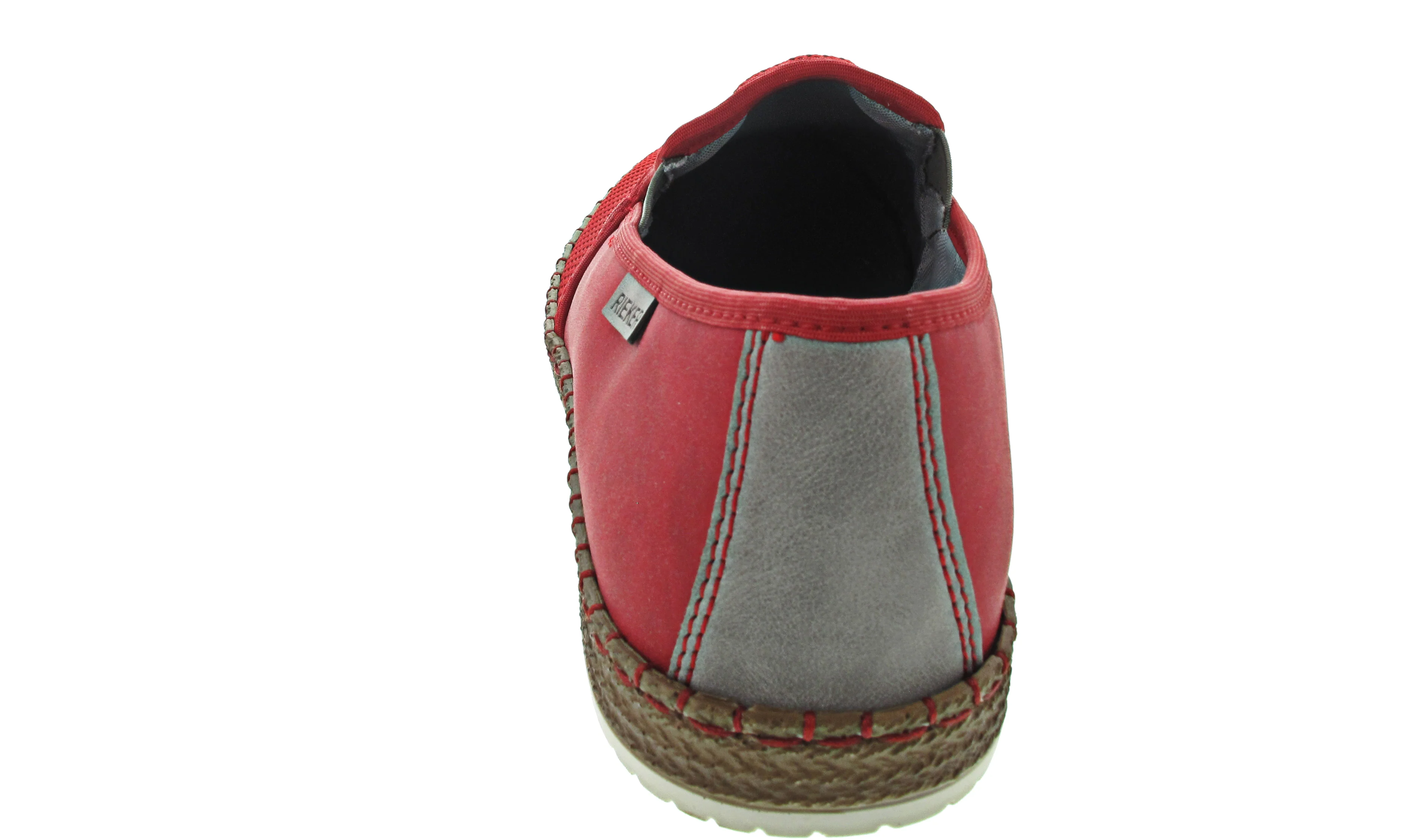 Rieker Slipper Rot - Image 8