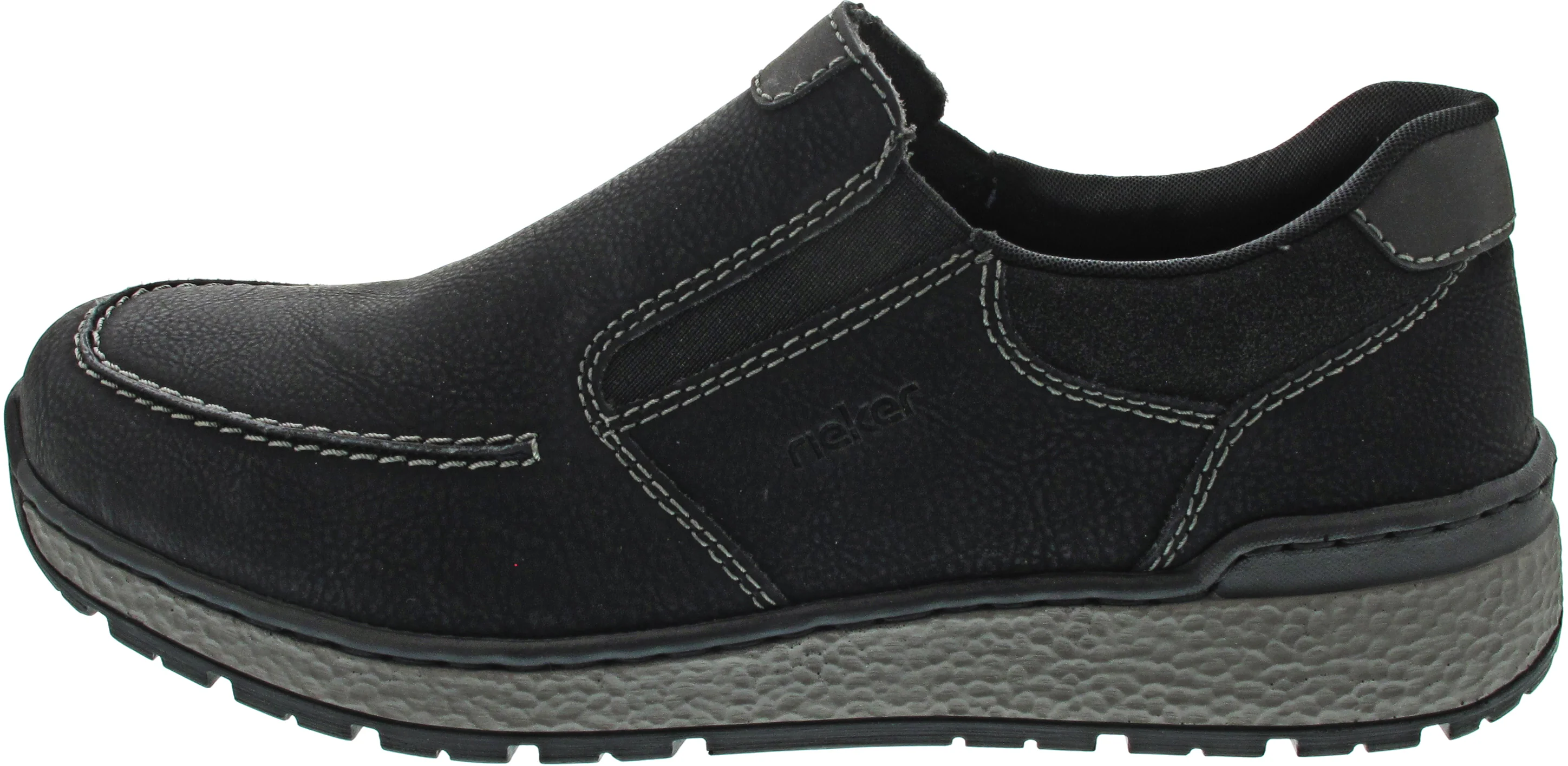 Rieker Slipper Schwarz - Image 2