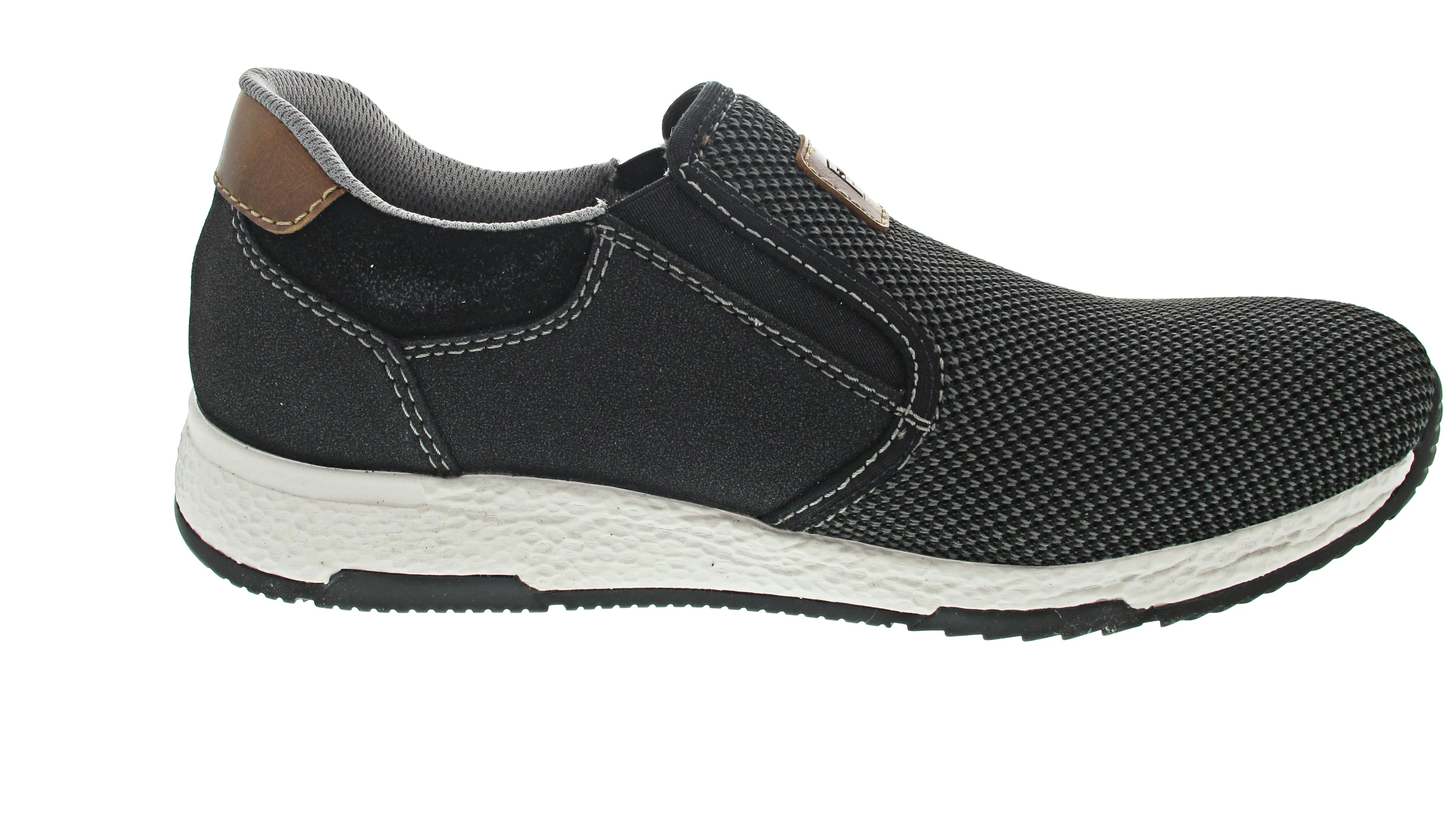 Rieker Slipper Schwarz - Image 10