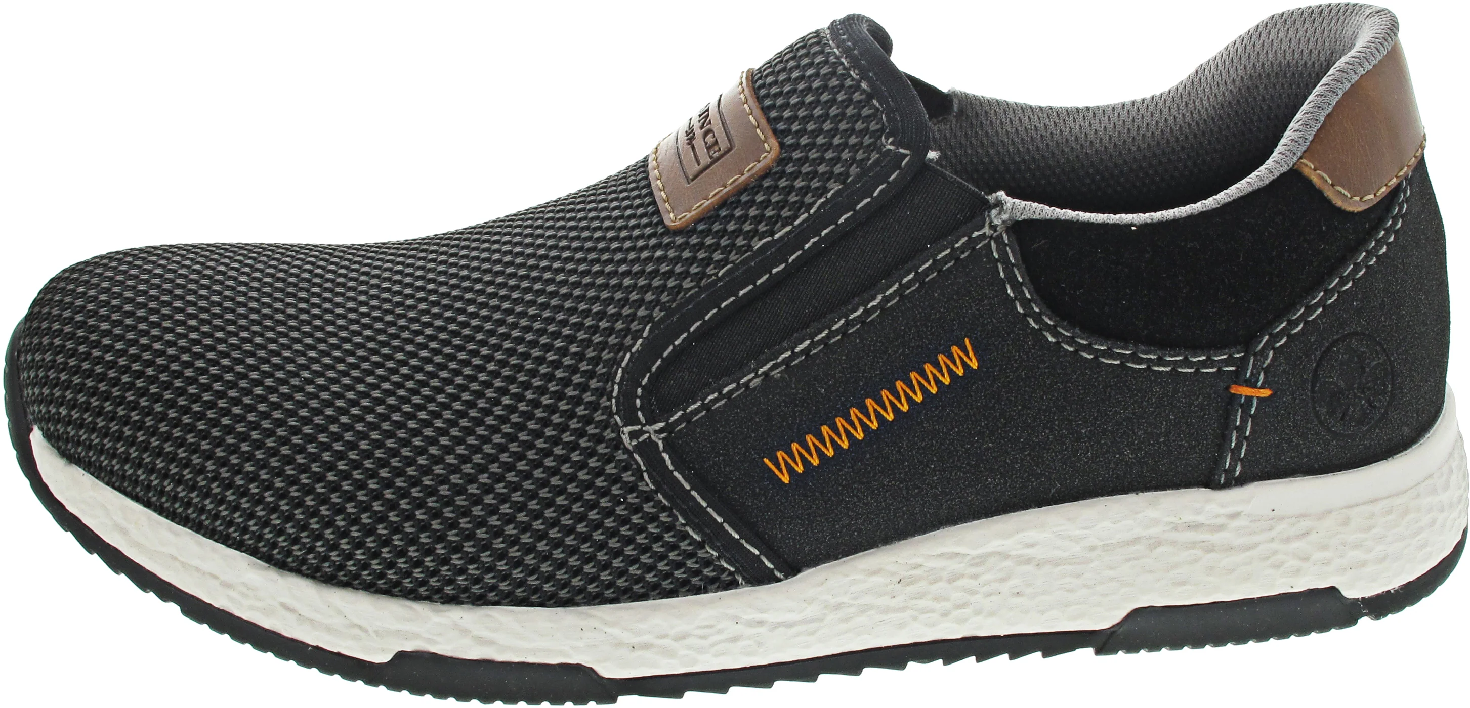 Rieker Slipper Schwarz - Image 2