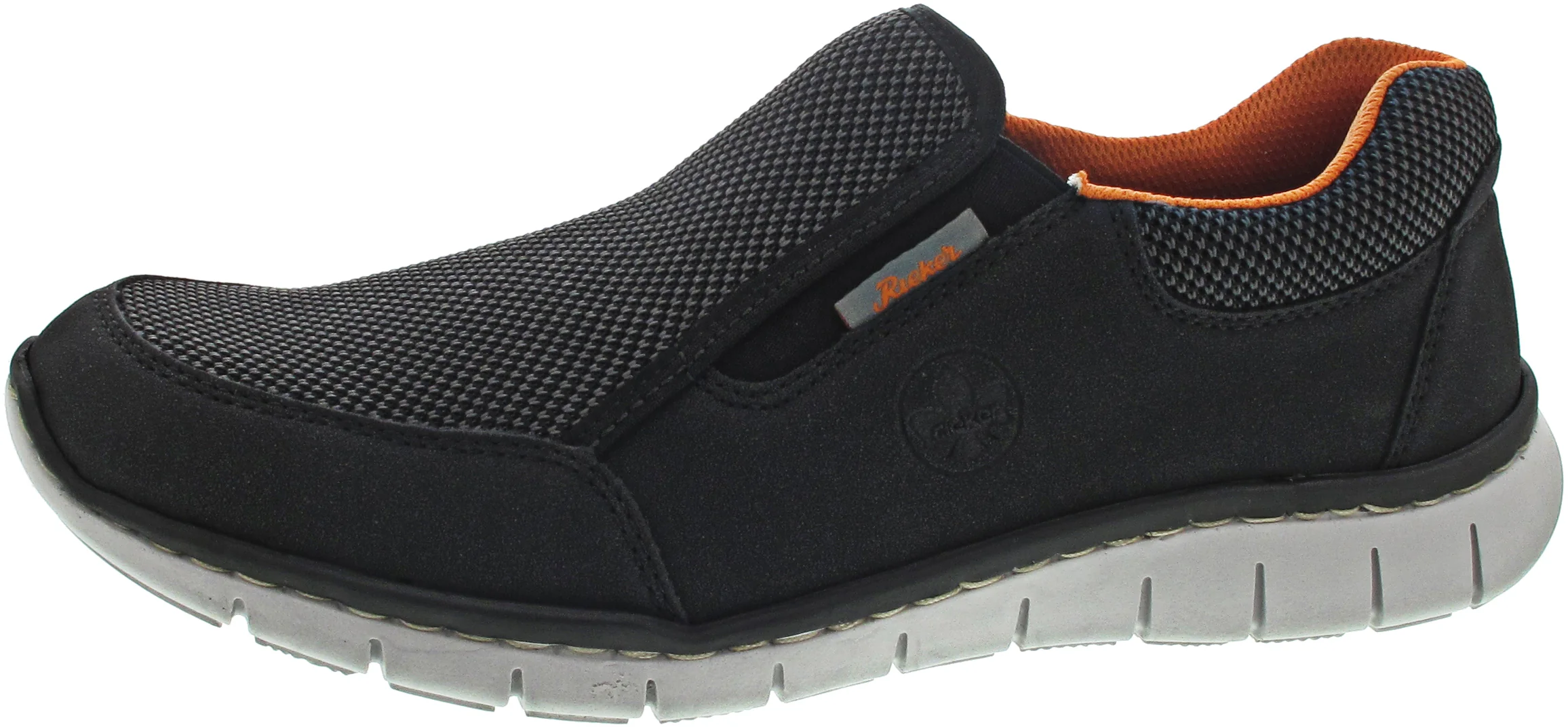 Rieker Slipper Schwarz - Image 6