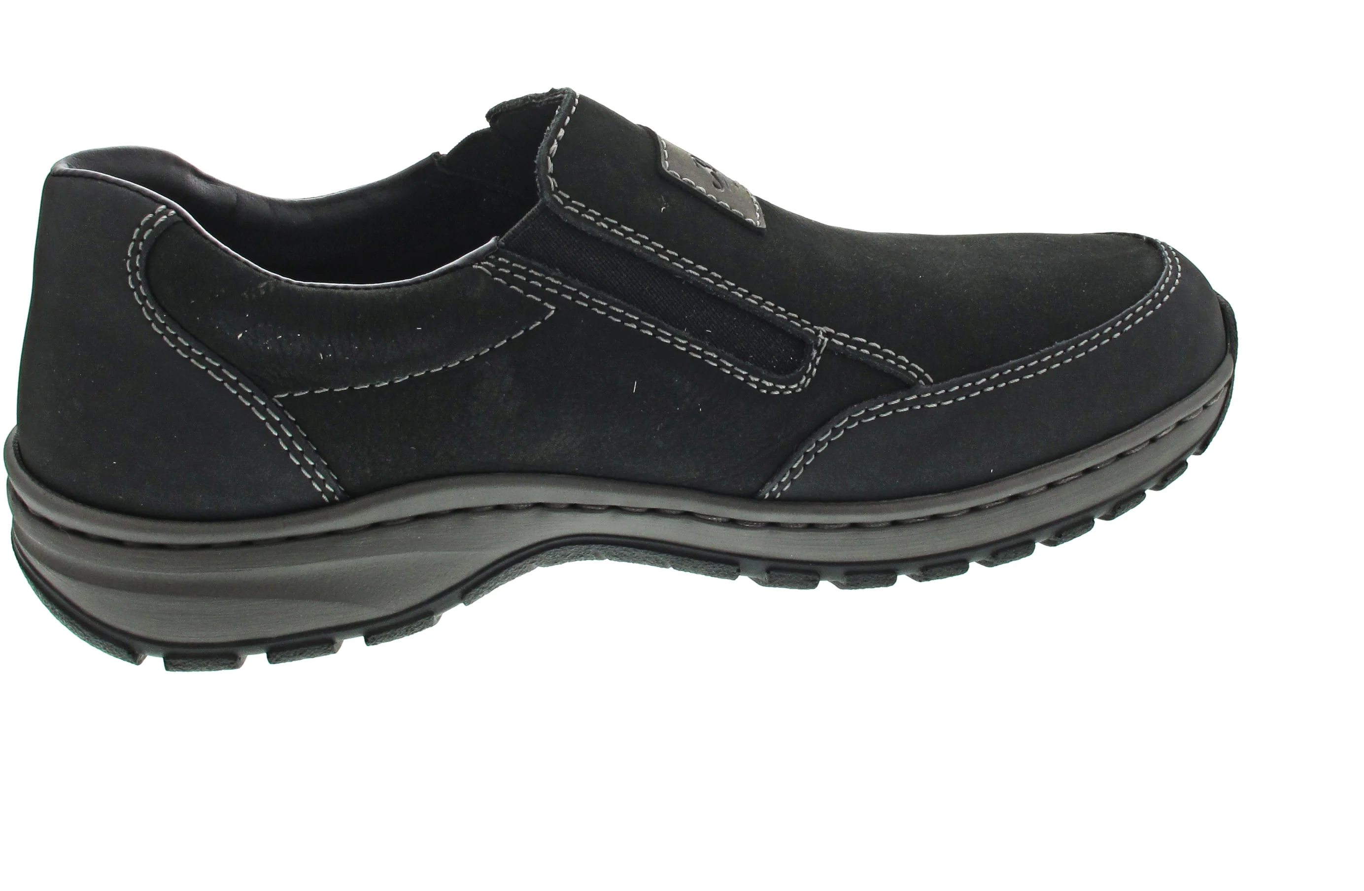 Rieker Slipper Schwarz - Image 15