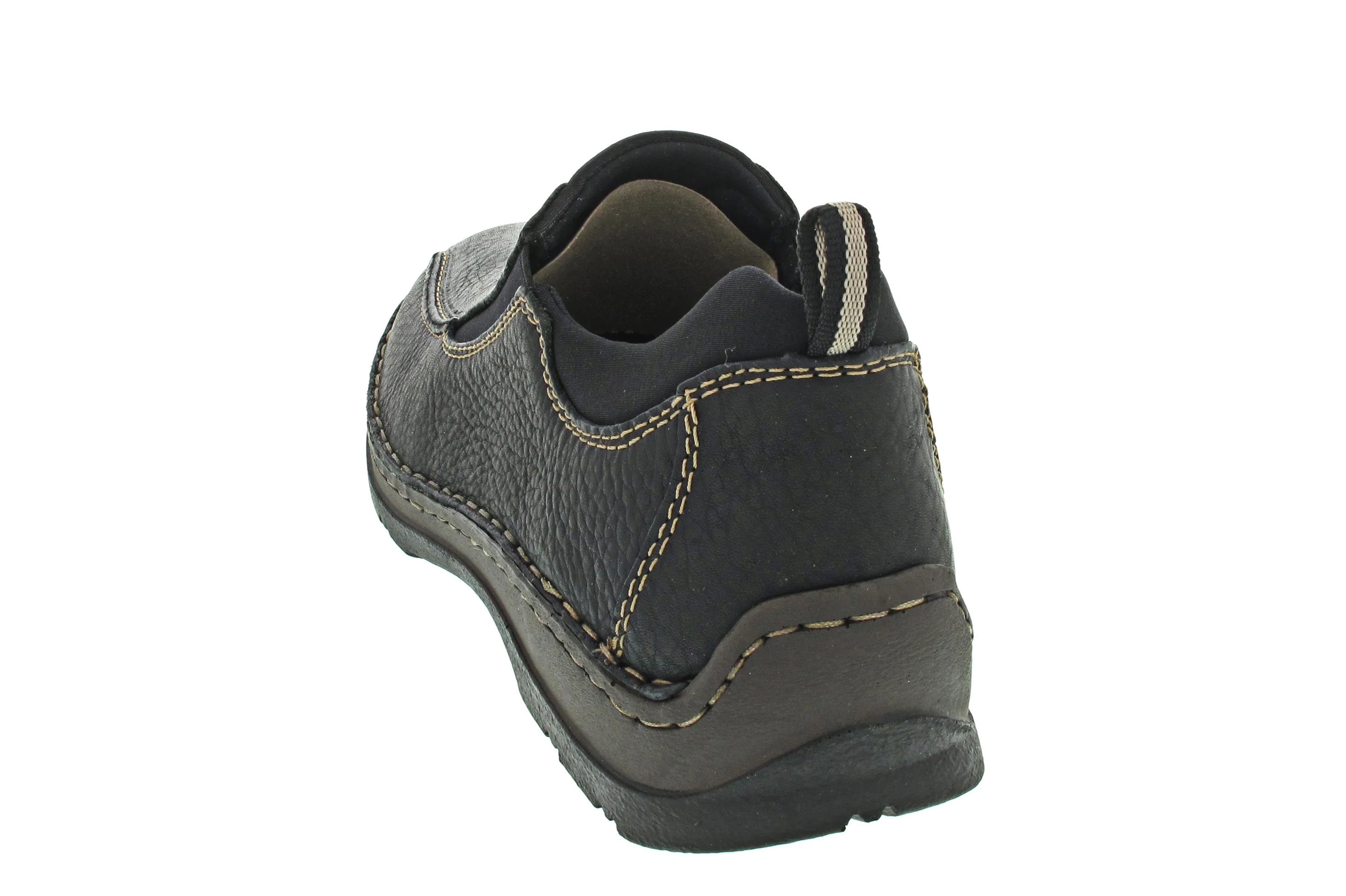 Rieker Slipper Schwarz - Image 16