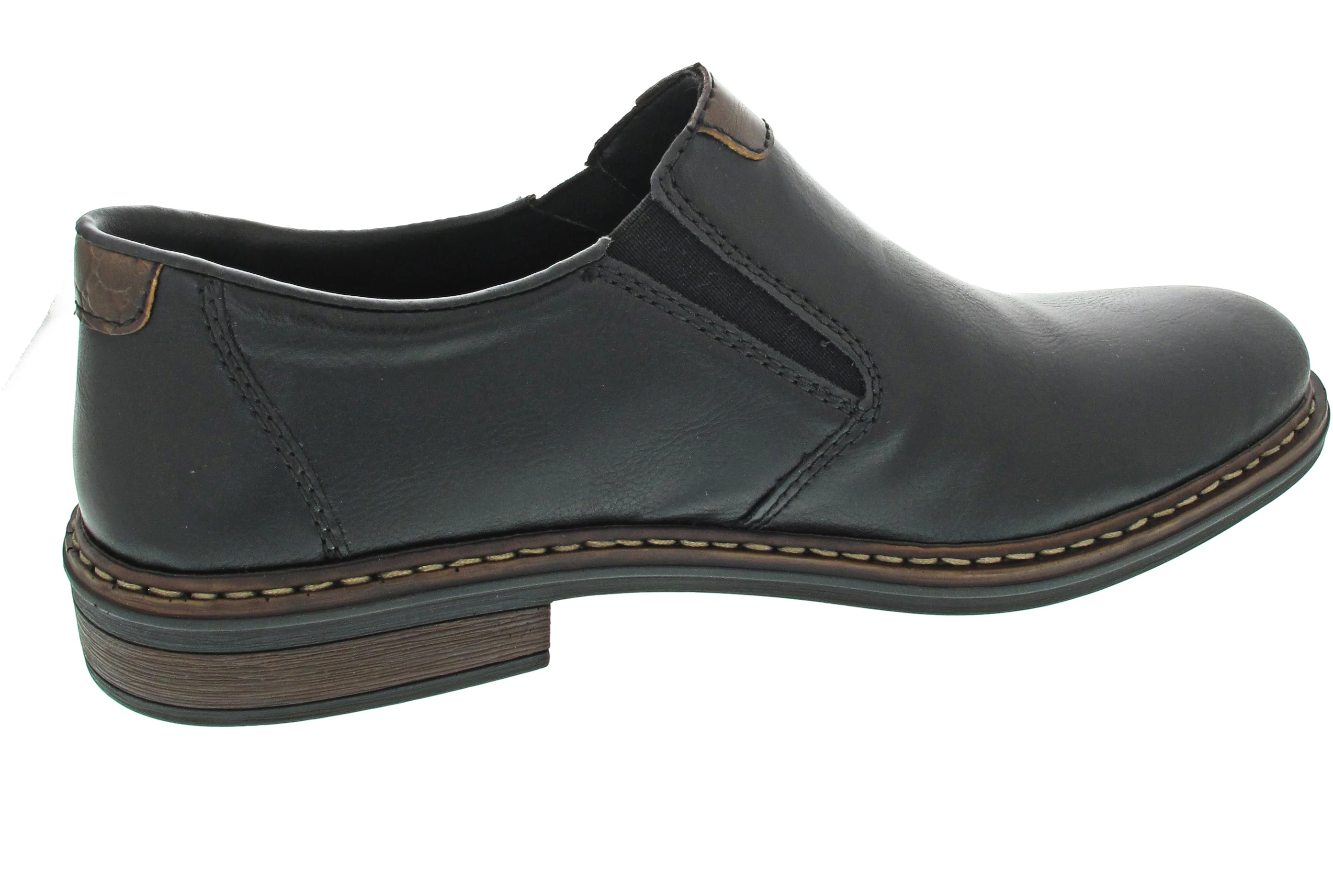 Rieker Slipper Schwarz - Image 10