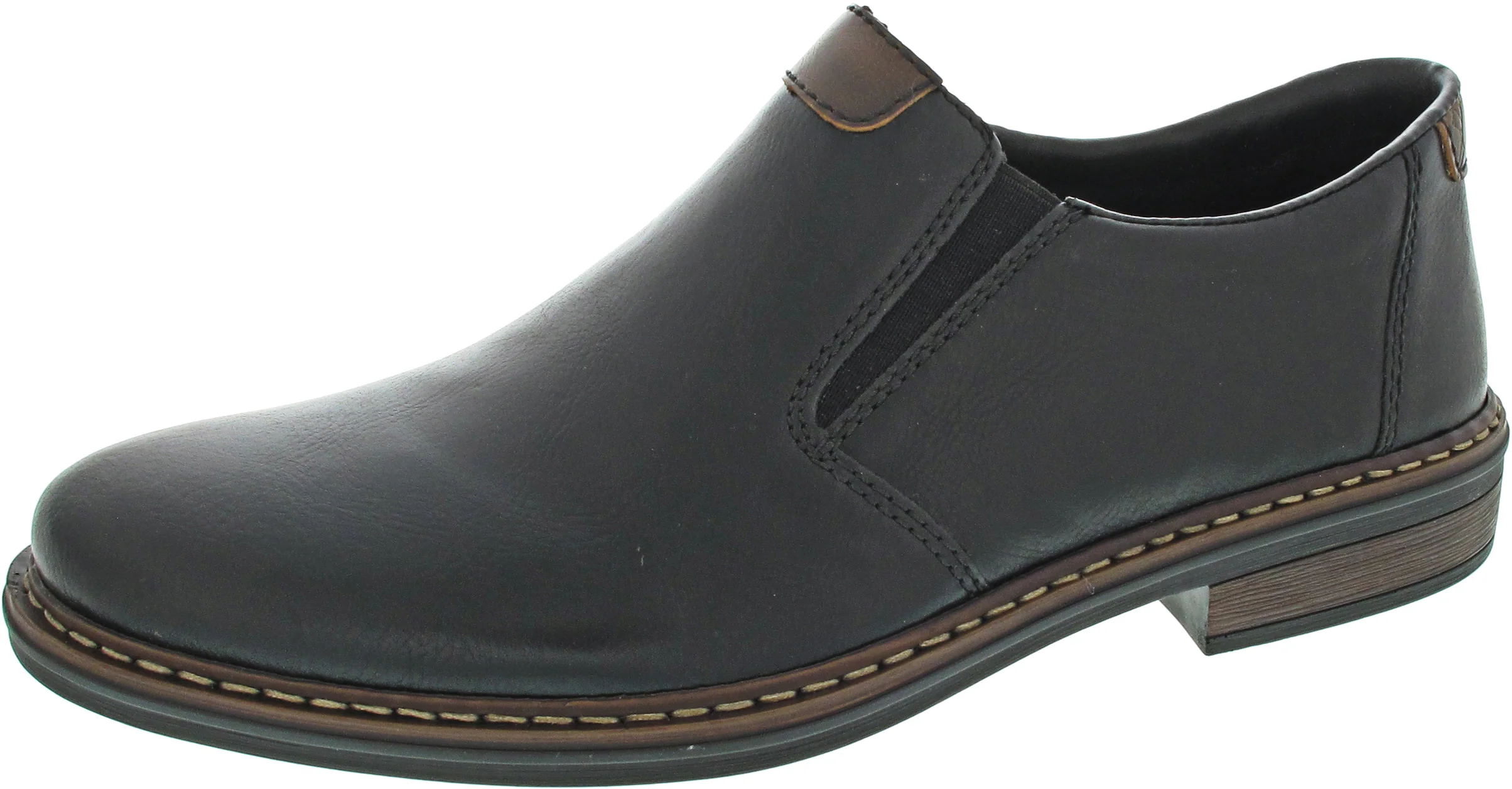 Rieker Slipper Schwarz - Image 2