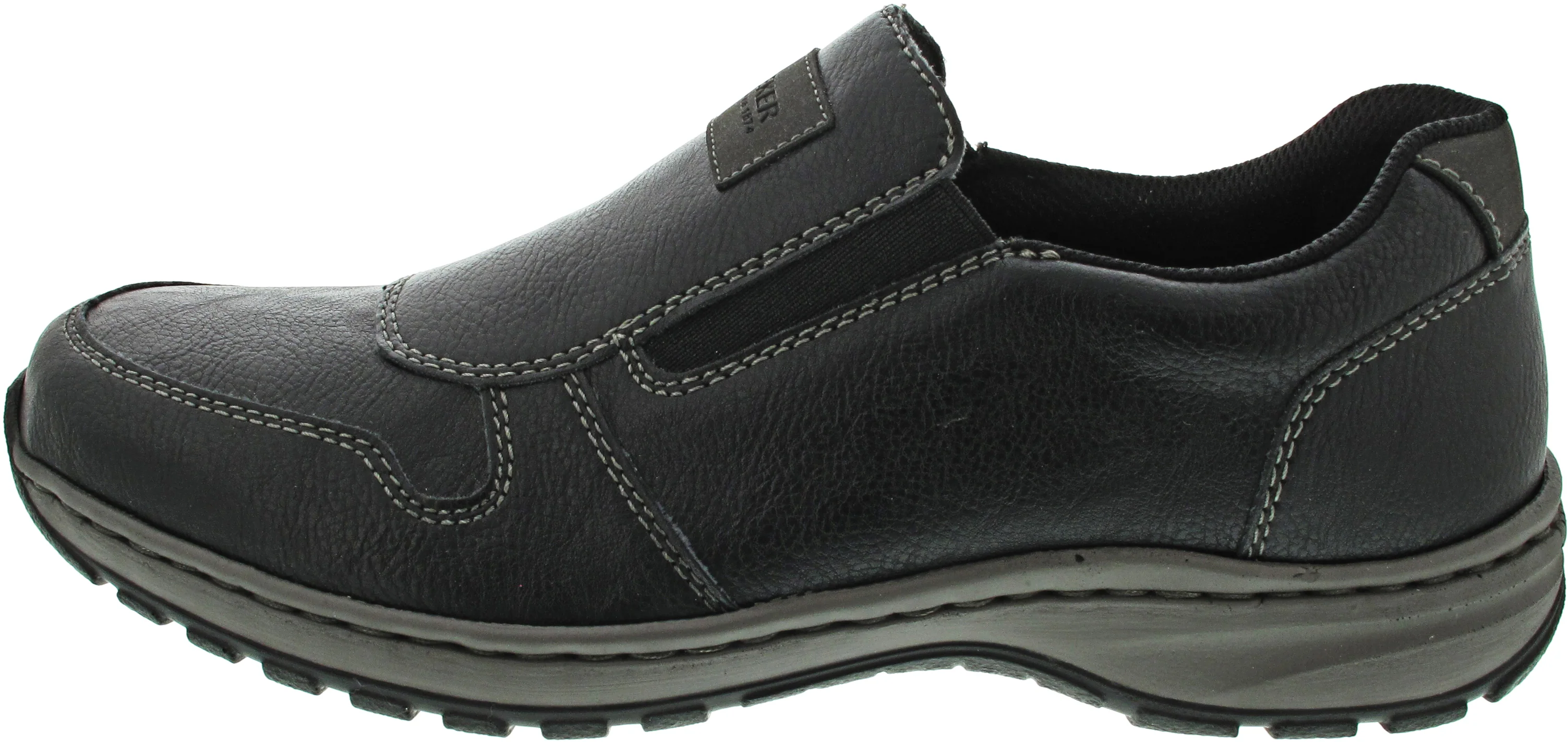 Rieker Slipper Schwarz