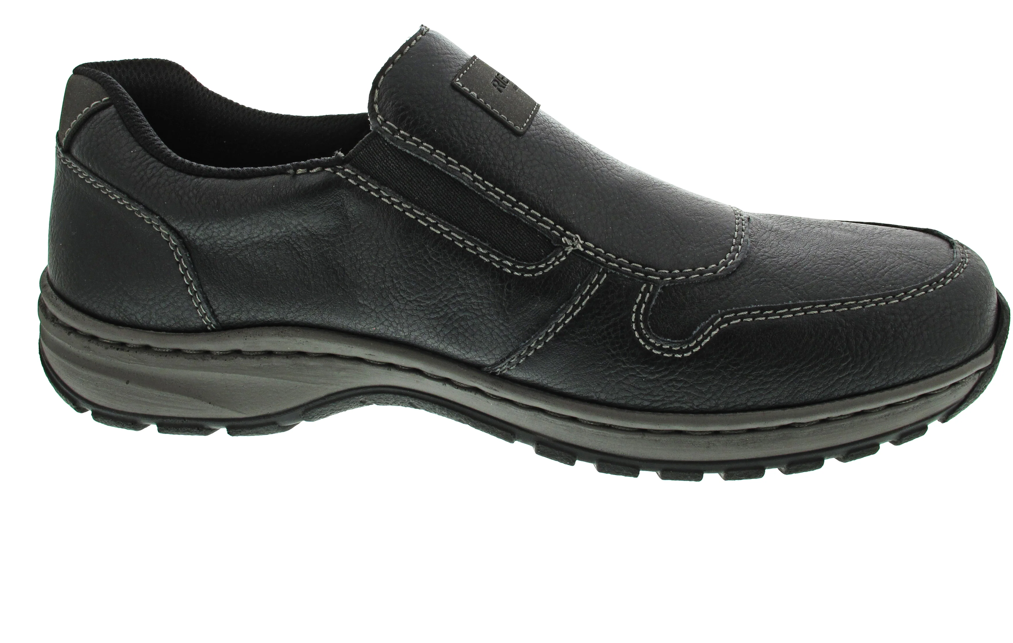 Rieker Slipper Schwarz - Image 17