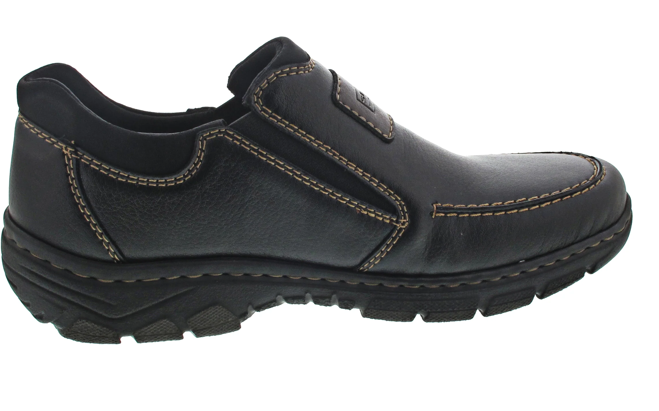 Rieker Slipper Schwarz - Image 12