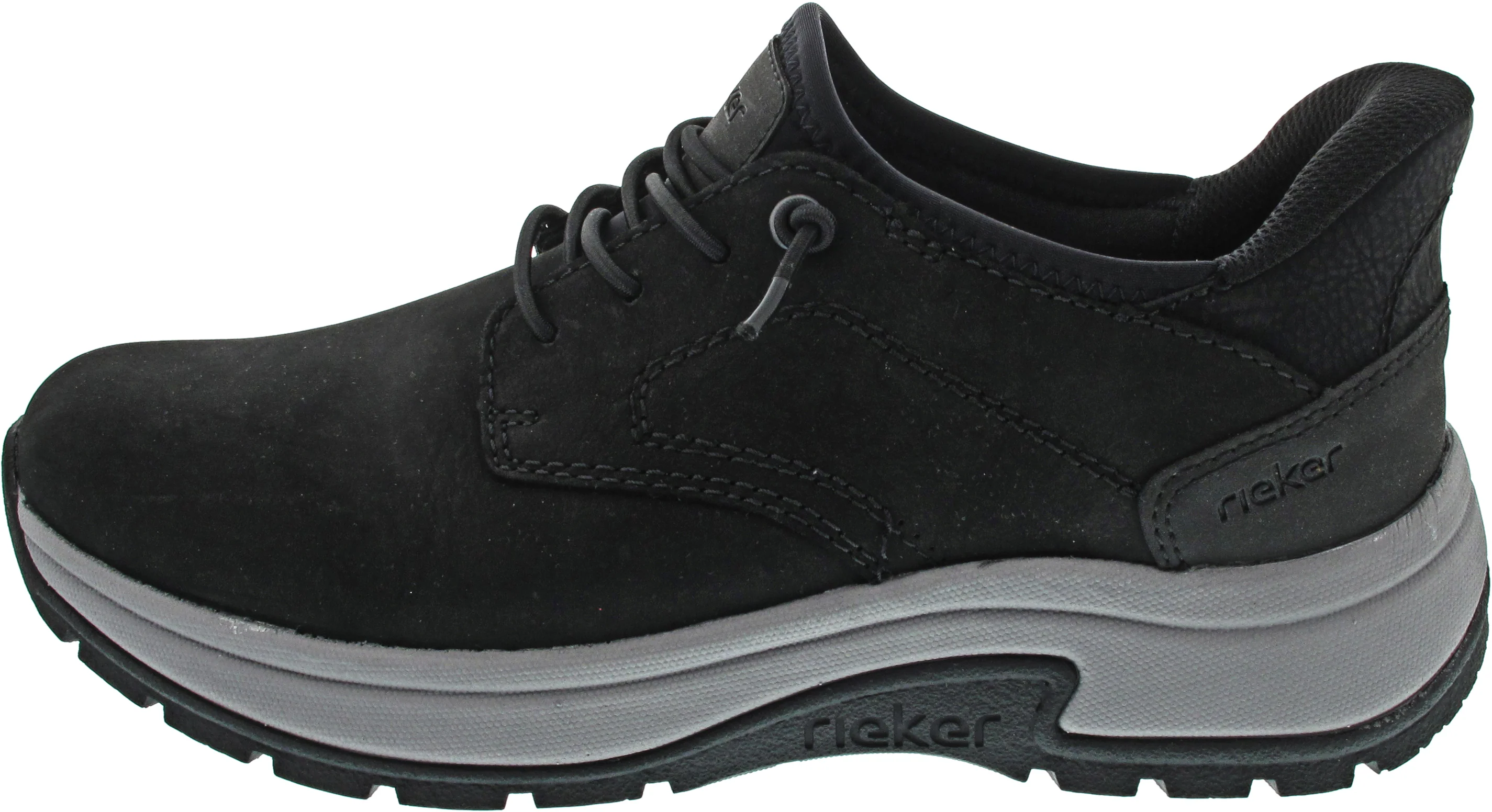 Rieker Slipper Schwarz - Image 7