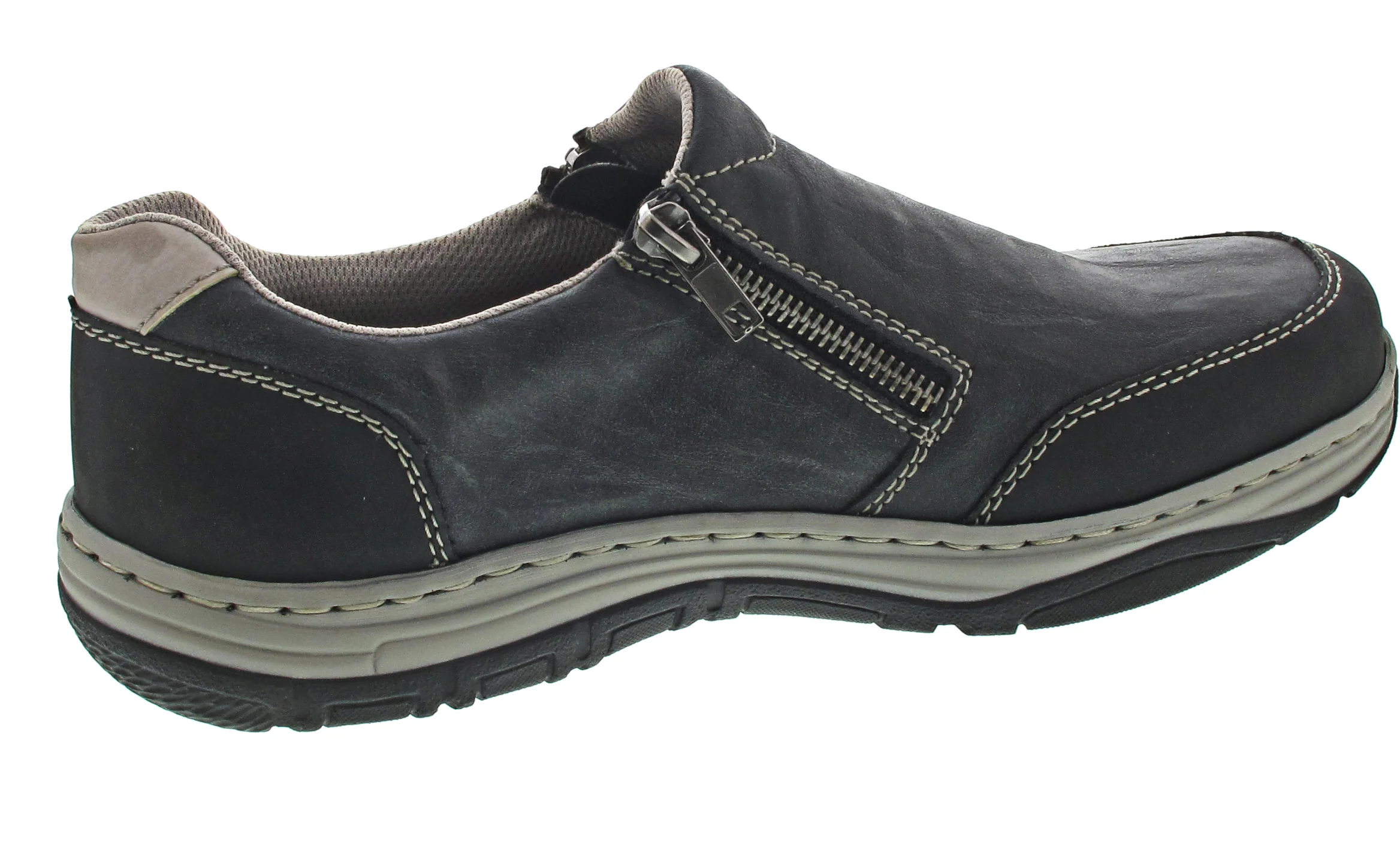 Rieker Slipper Schwarz - Image 10