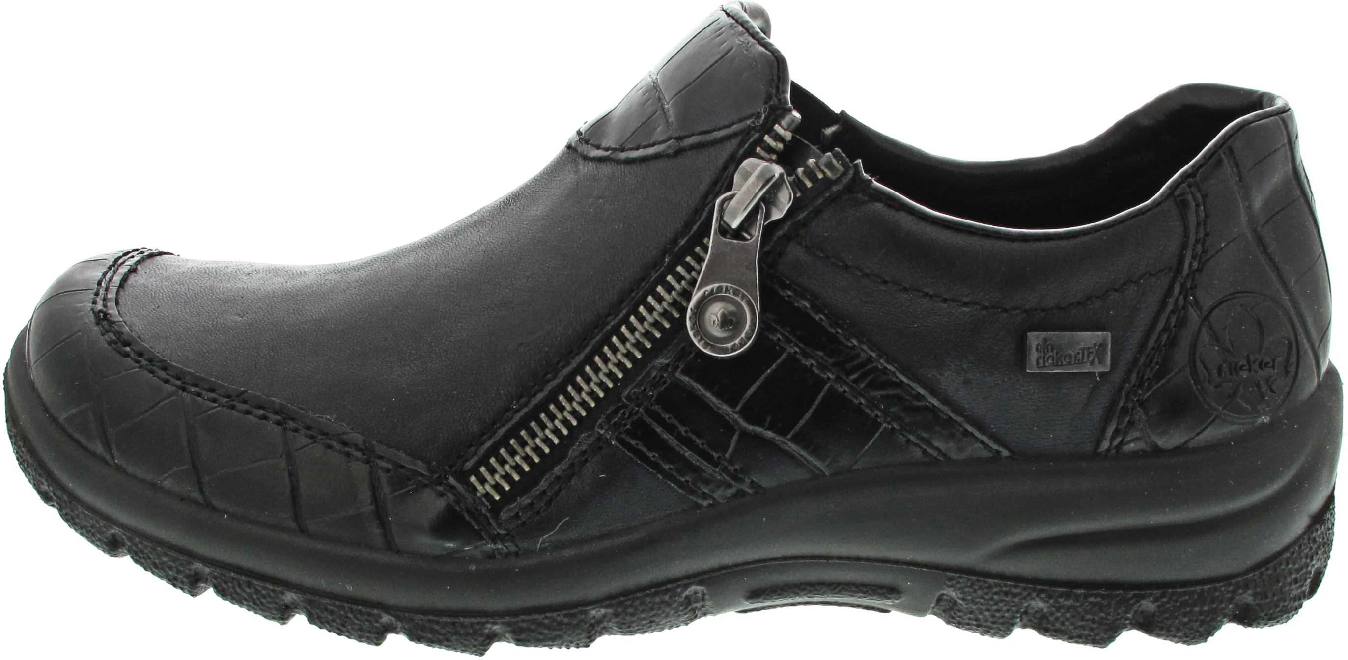 Rieker Slipper Schwarz - Image 2