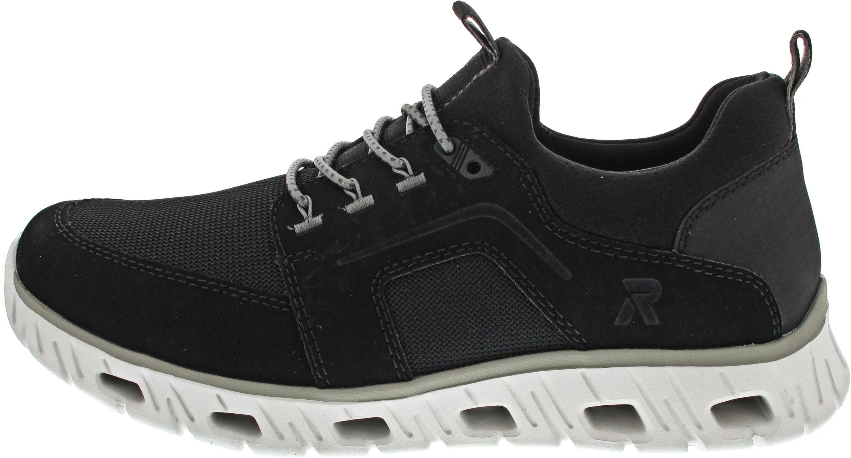Rieker Slipper Schwarz - Image 4