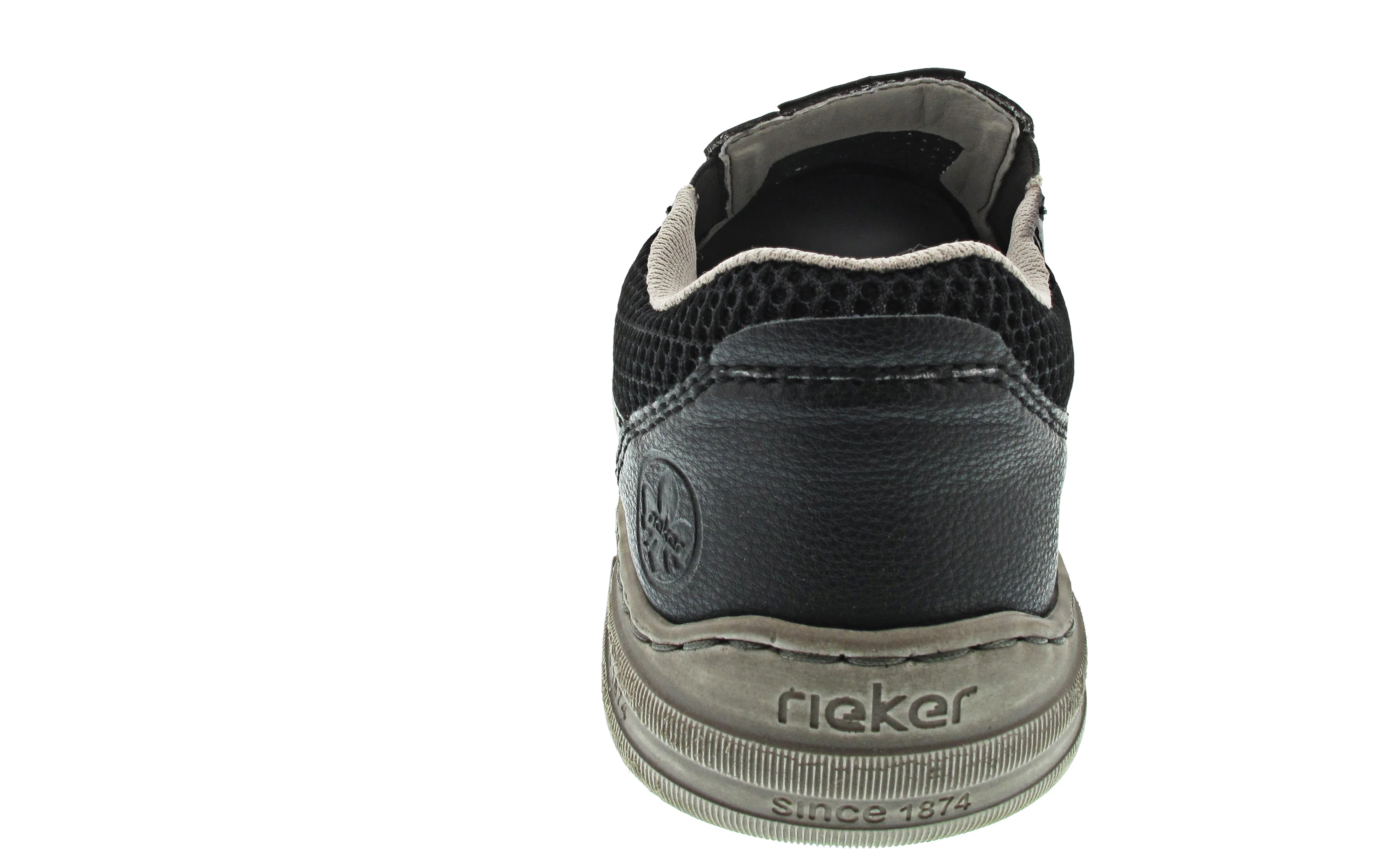 Rieker Slipper Schwarz - Image 10