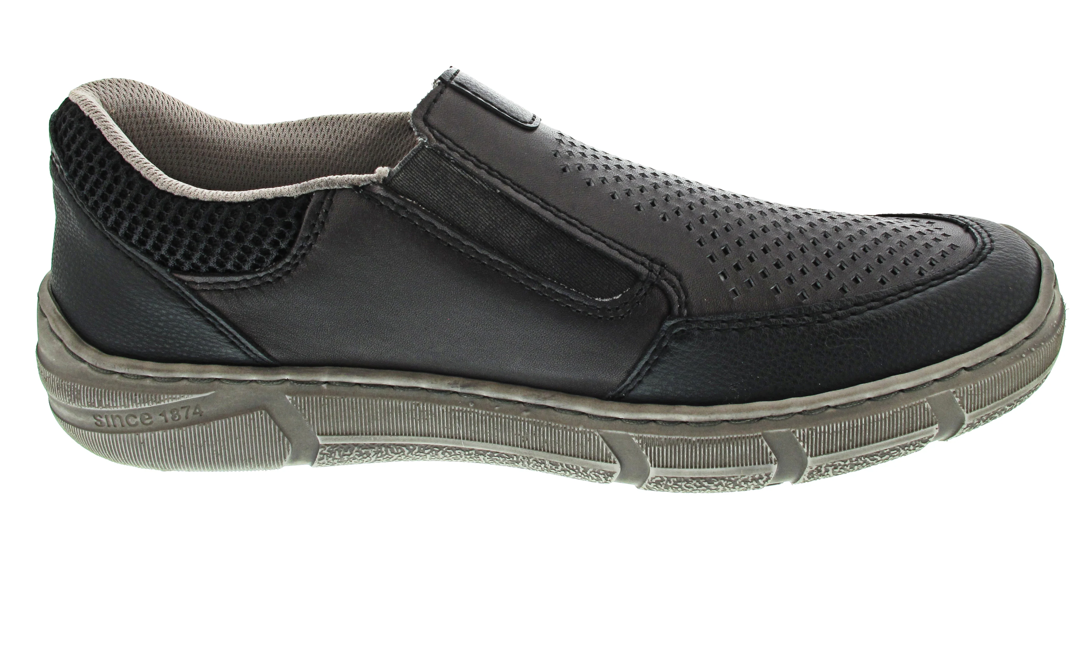 Rieker Slipper Schwarz - Image 21
