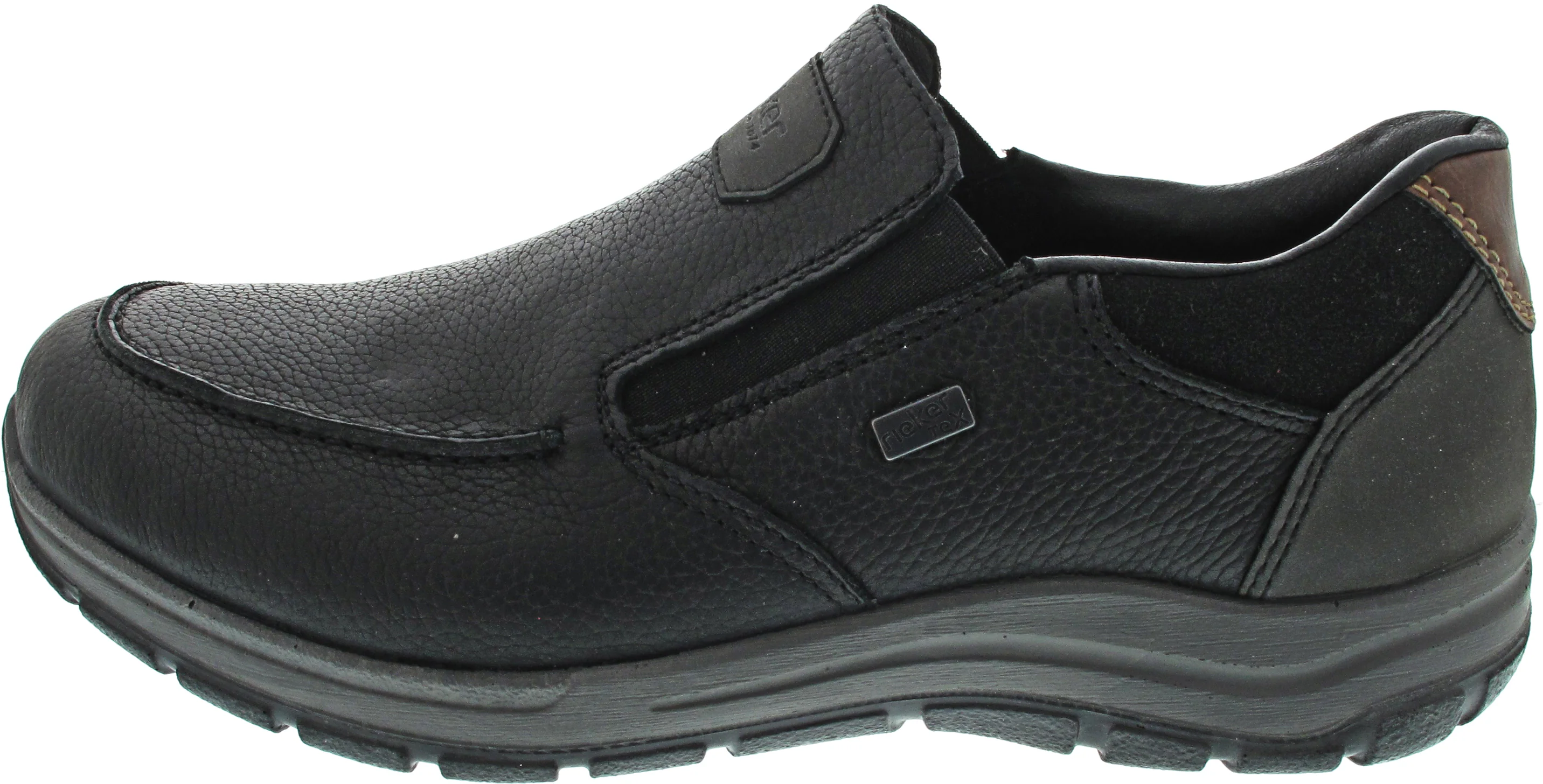 Rieker Slipper Schwarz - Image 5