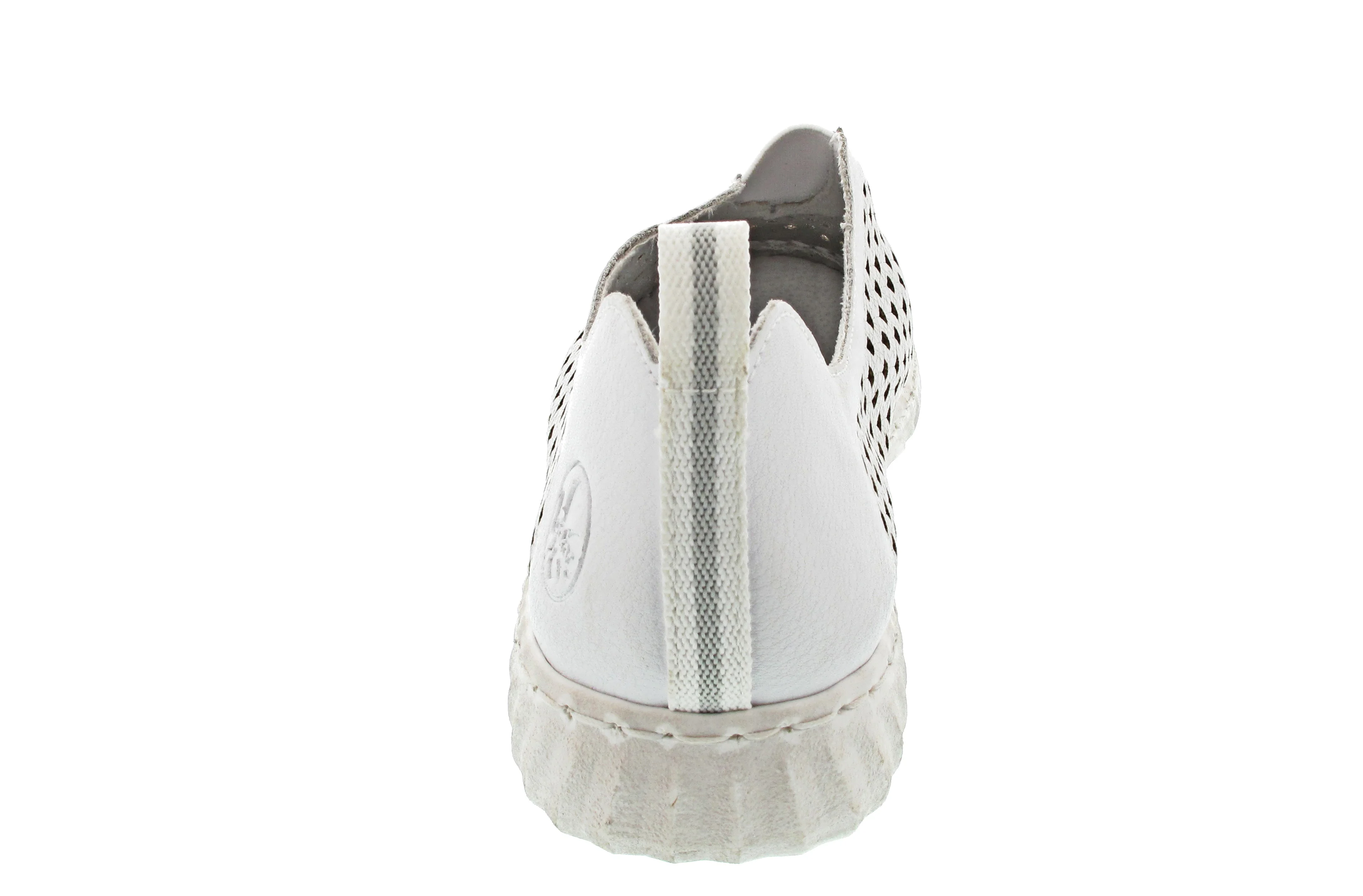 Rieker Slipper Weiß - Image 13
