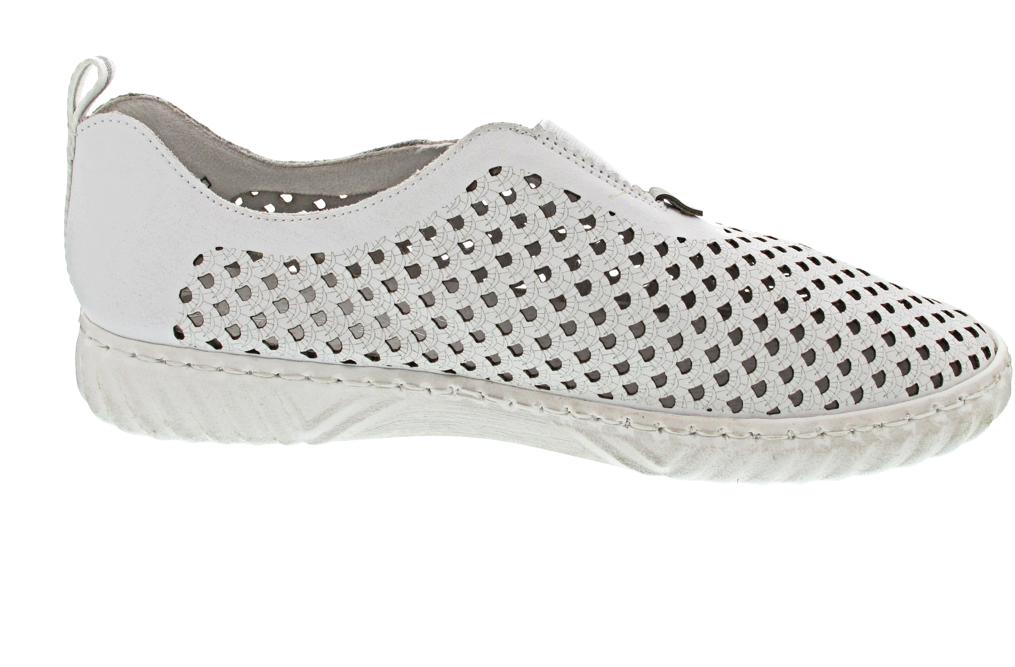 Rieker Slipper Weiß - Image 8