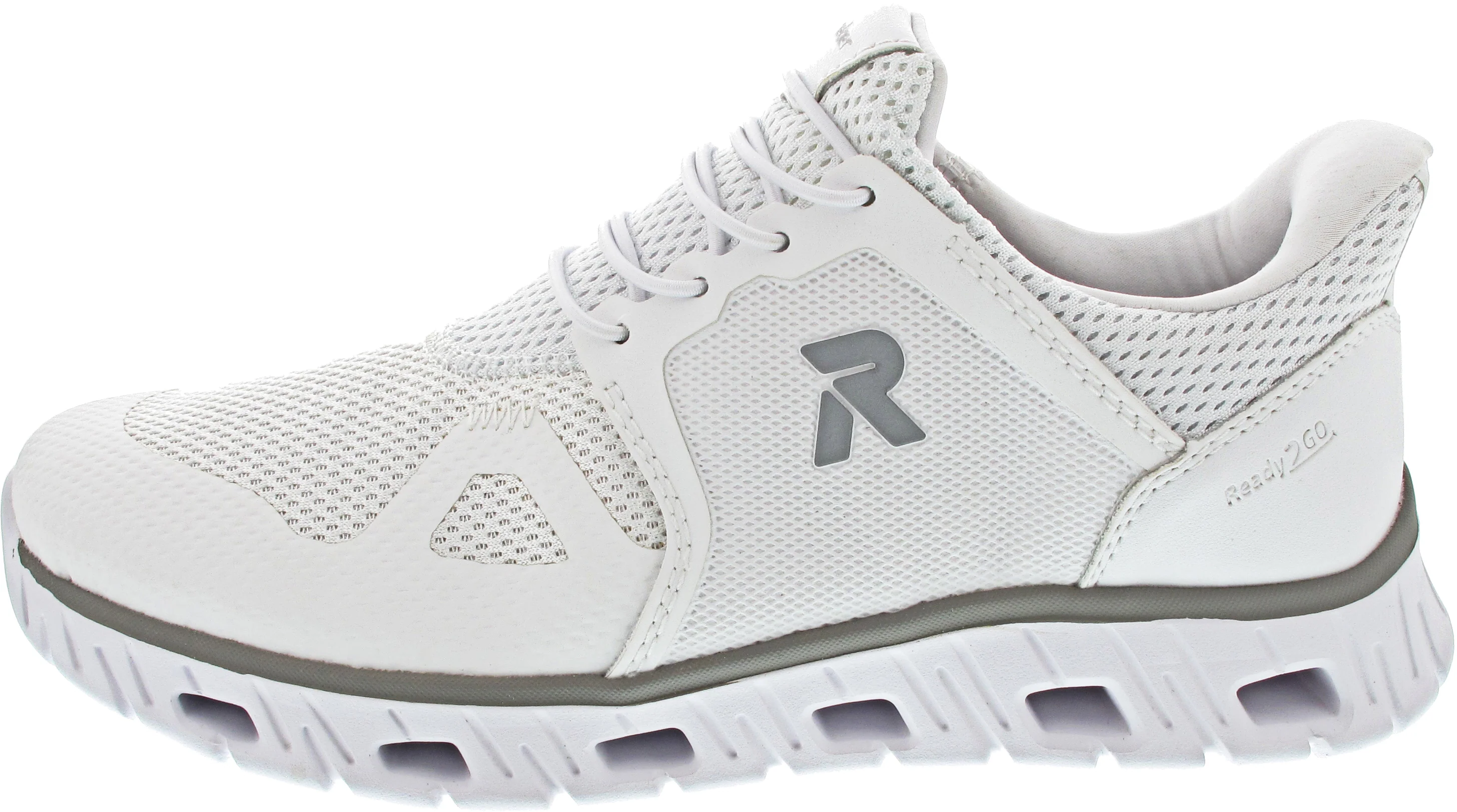 Rieker Slipper Weiß - Image 5