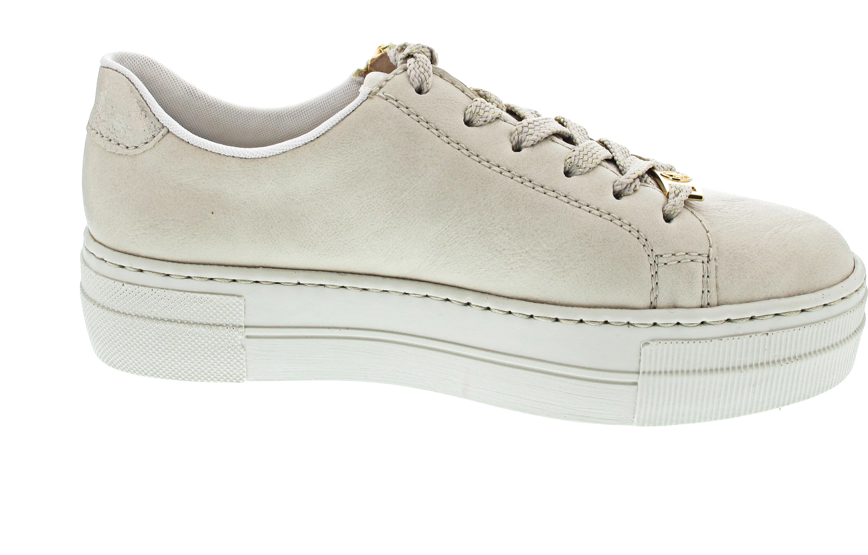 Rieker Sneaker Beige - Image 3