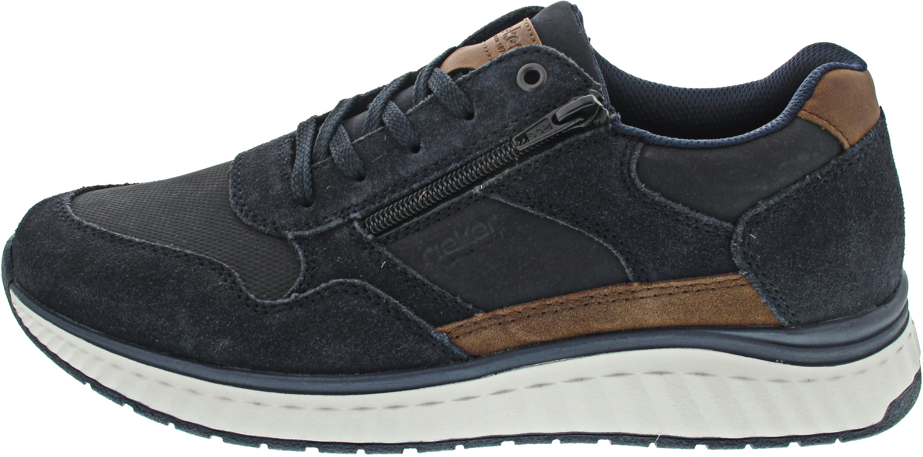 Rieker Sneaker Blau - Image 6