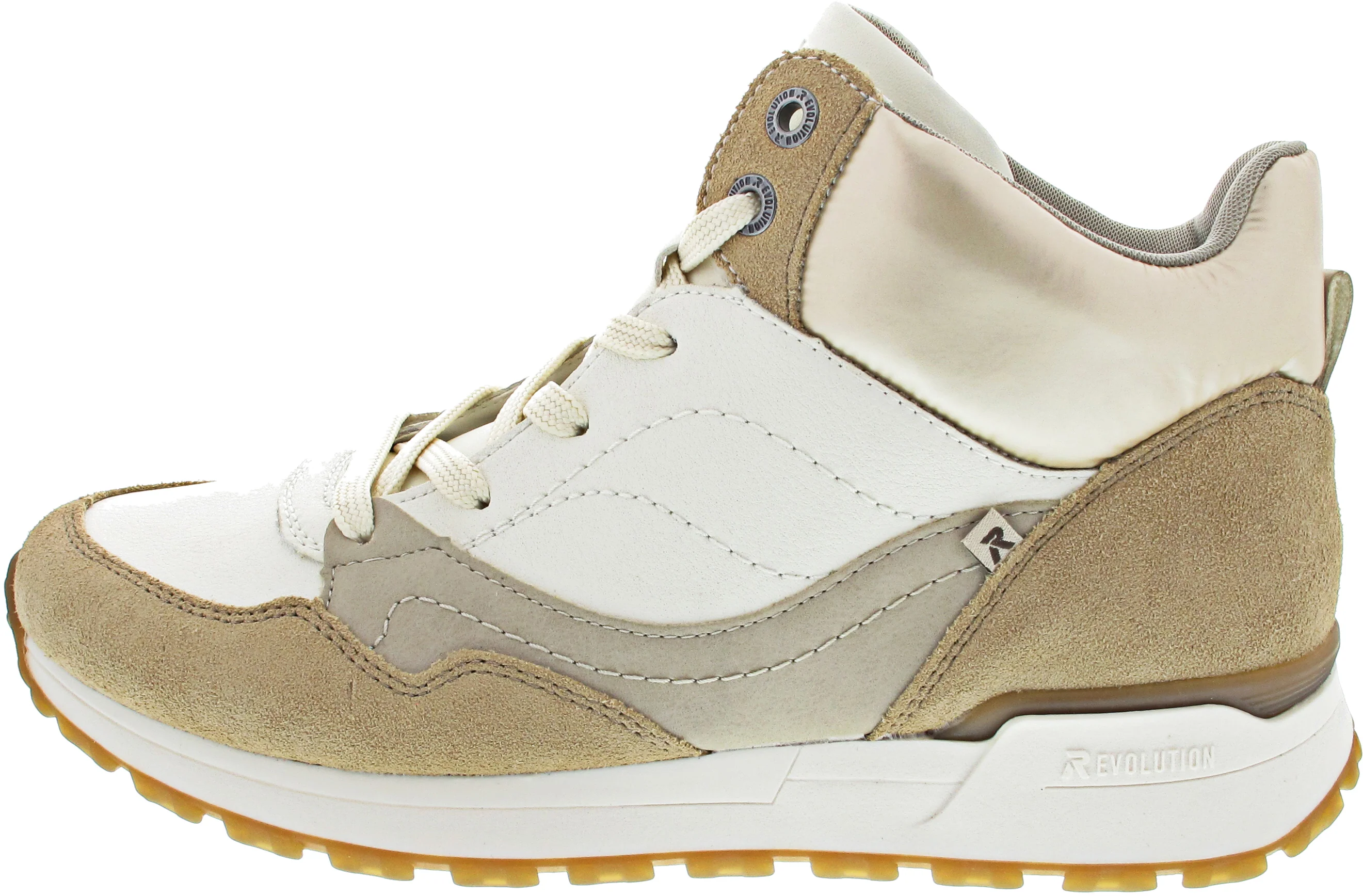 Rieker Sneaker high Beige - Image 6