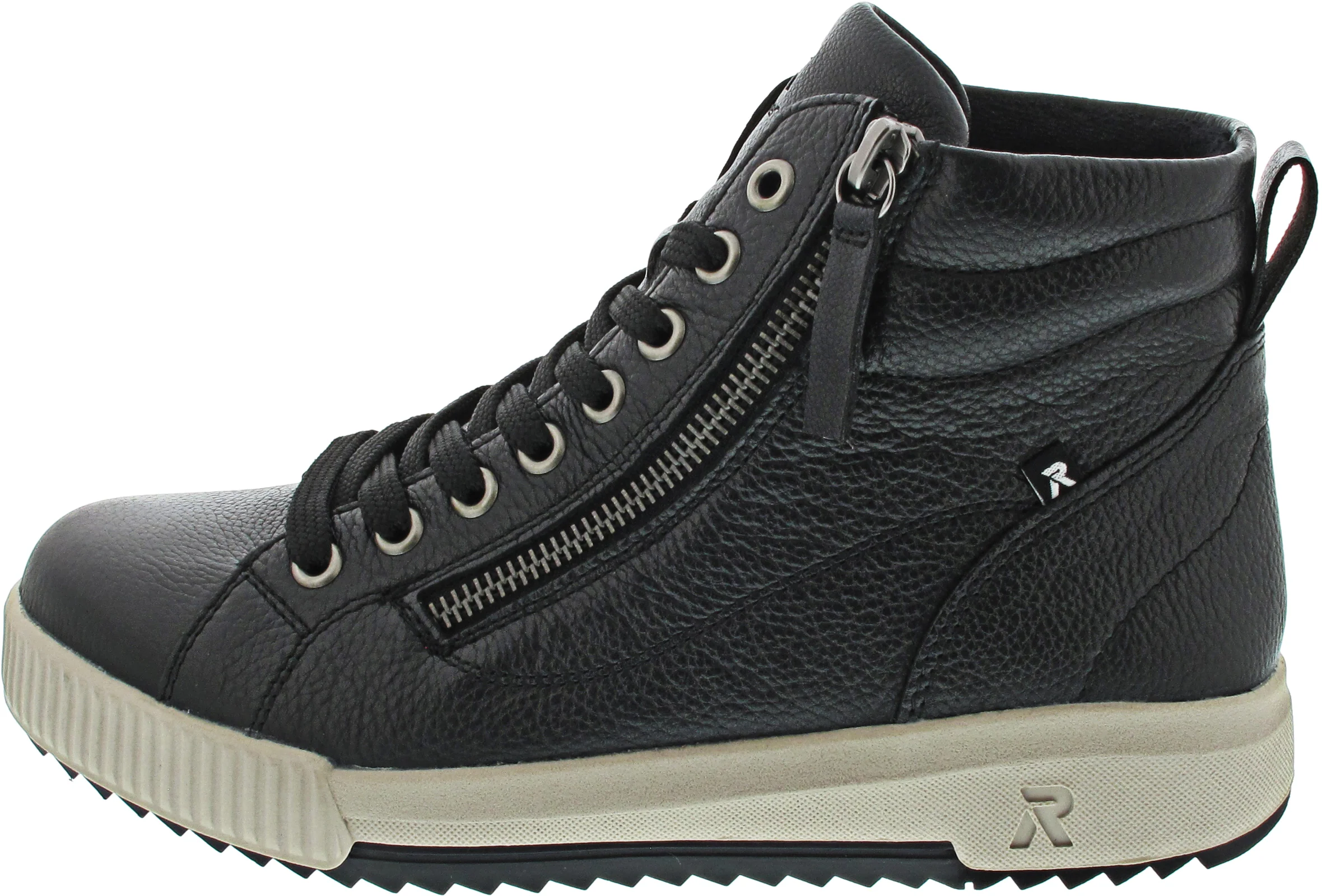Rieker Sneaker high Schwarz - Image 2