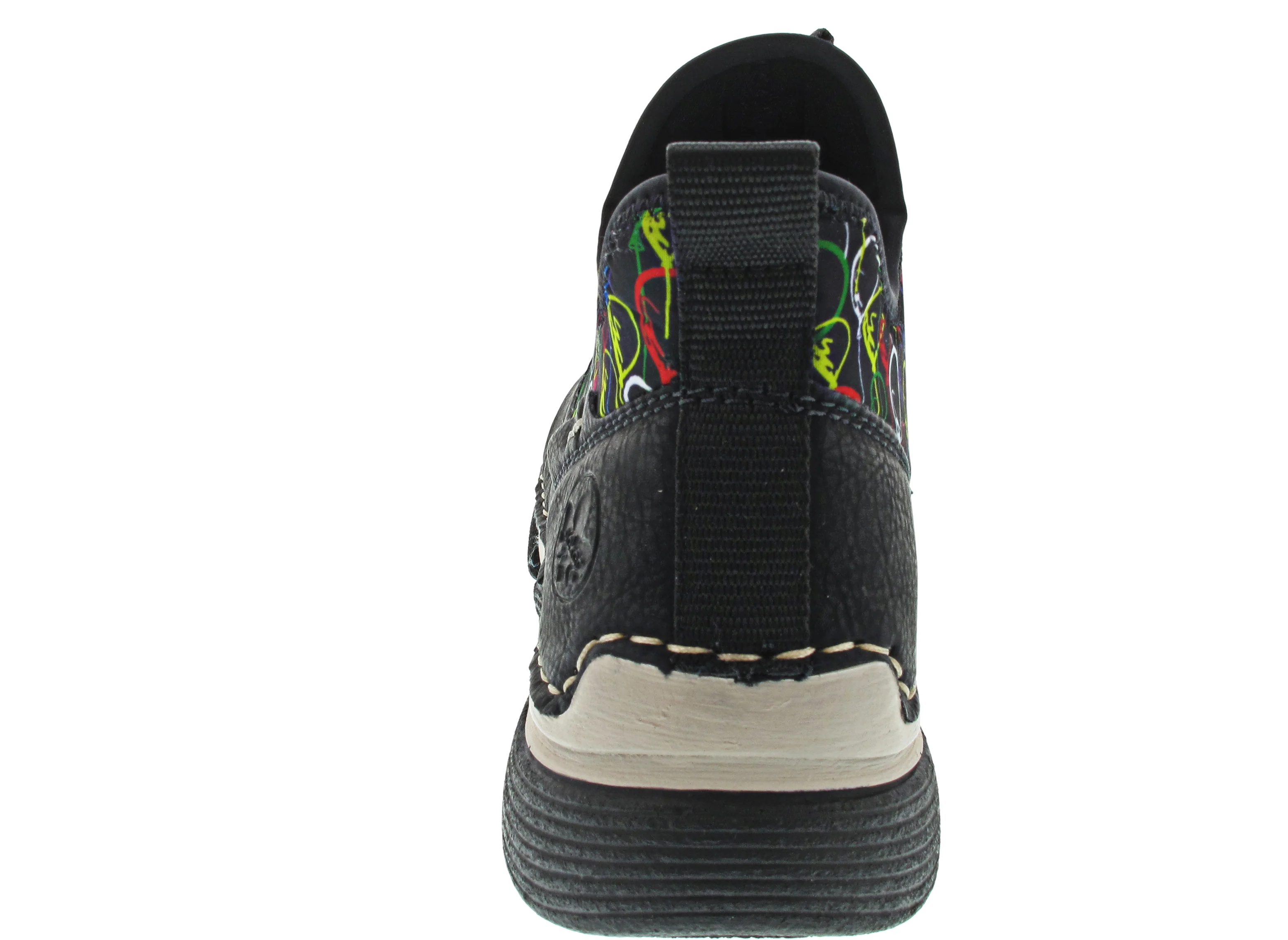 Rieker Sneaker high Schwarz - Image 17