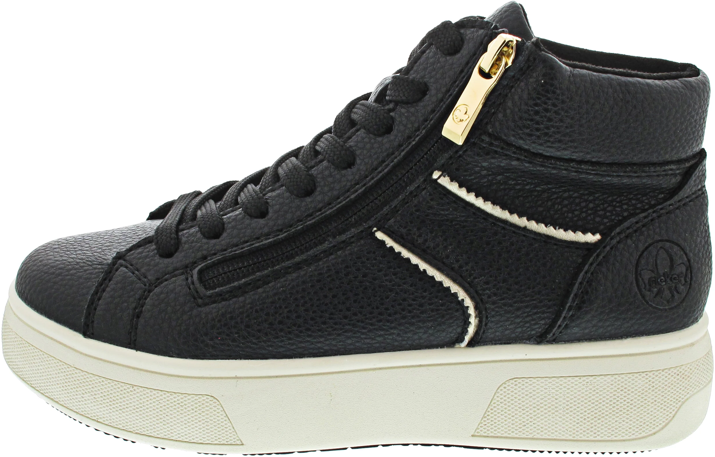Rieker Sneaker high Schwarz - Image 5