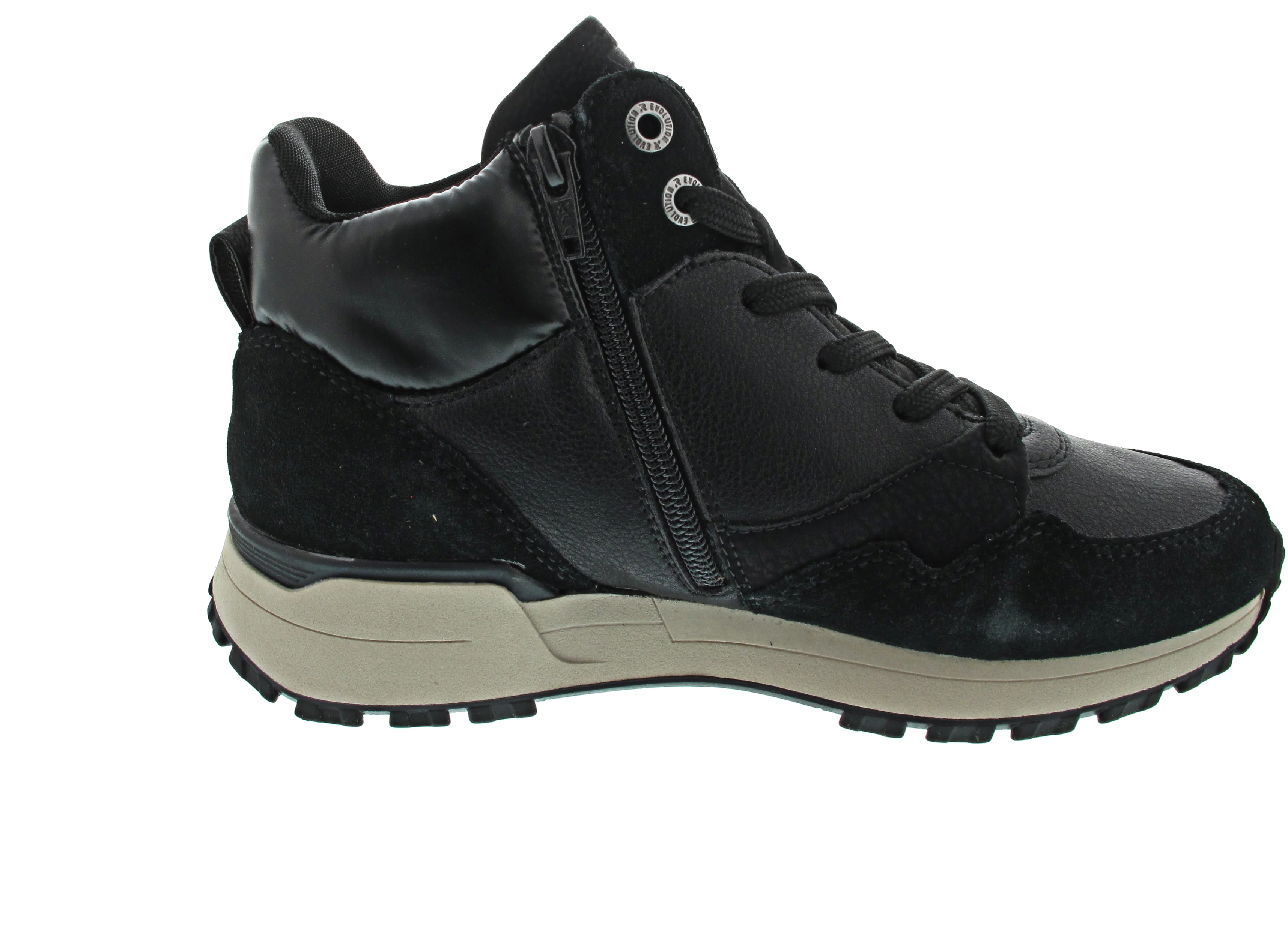 Rieker Sneaker high Schwarz - Image 12