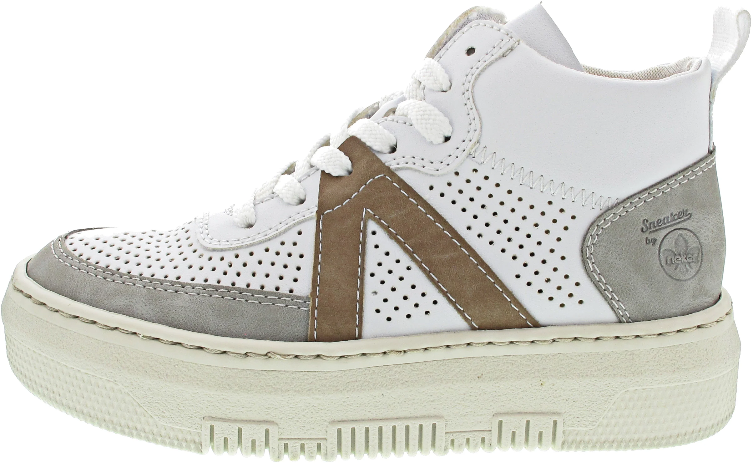 Rieker Sneaker high Weiß - Image 2