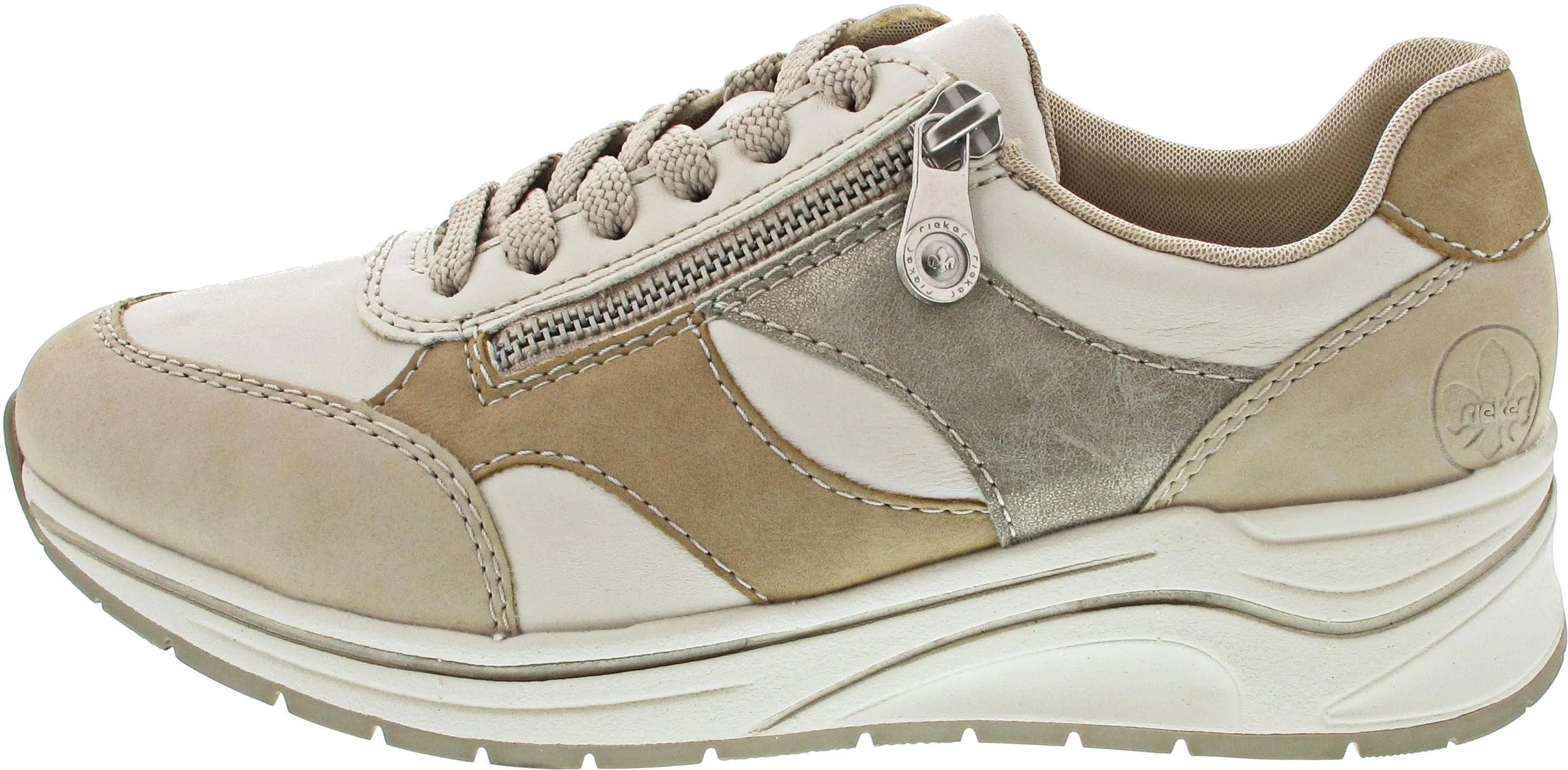 Rieker Sneaker low Beige - Image 3
