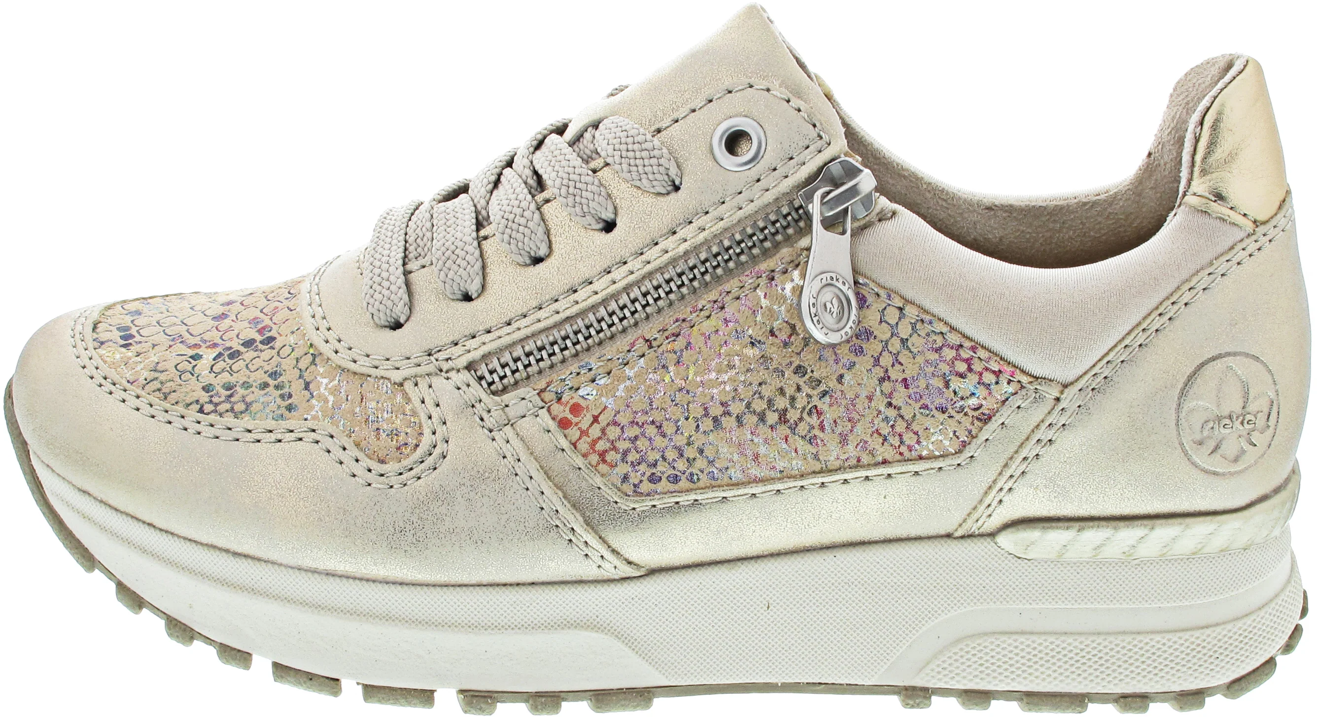 Rieker Sneaker low Beige - Image 3