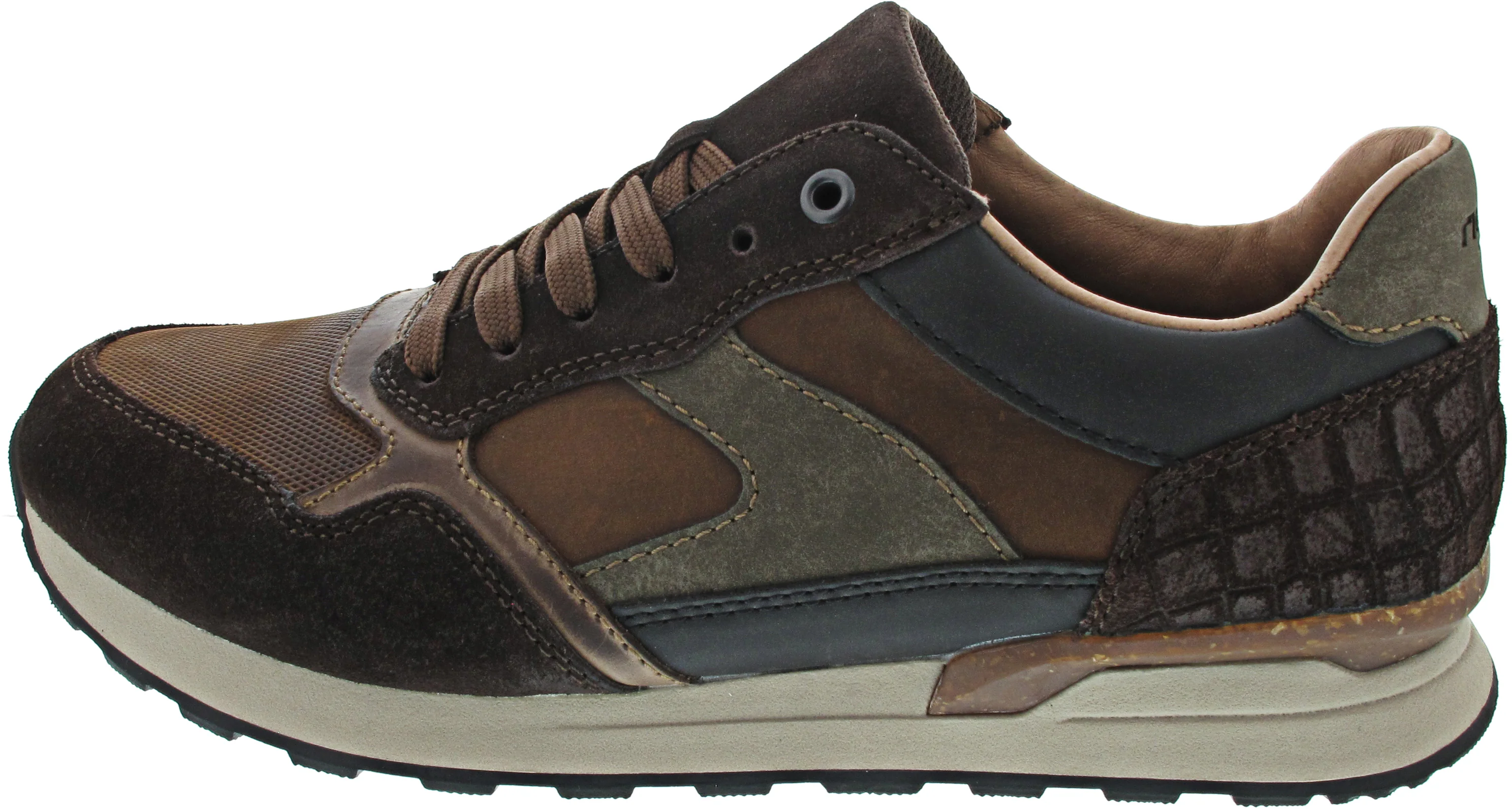 Rieker Sneaker low Braun