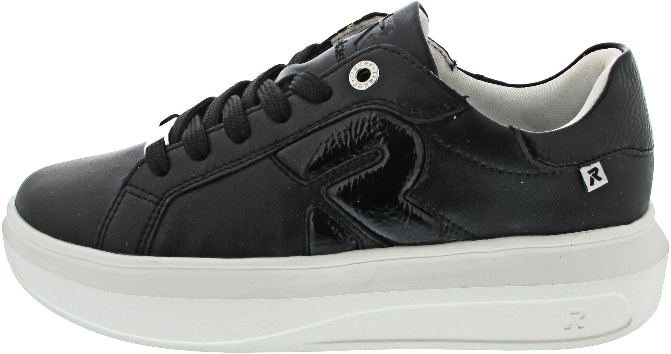 Rieker Sneaker low Schwarz