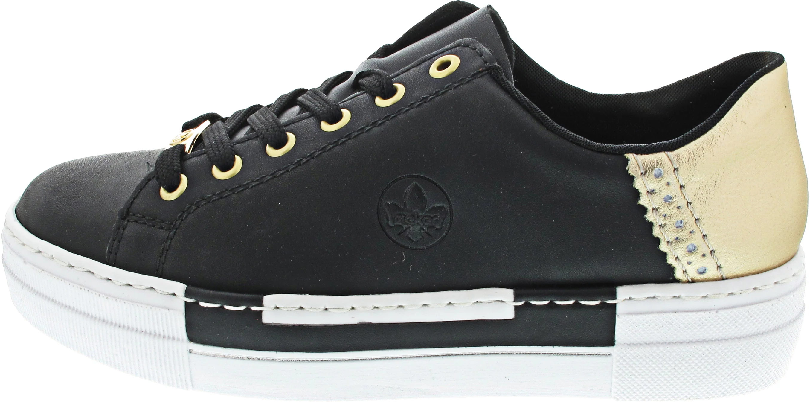 Rieker Sneaker low Schwarz