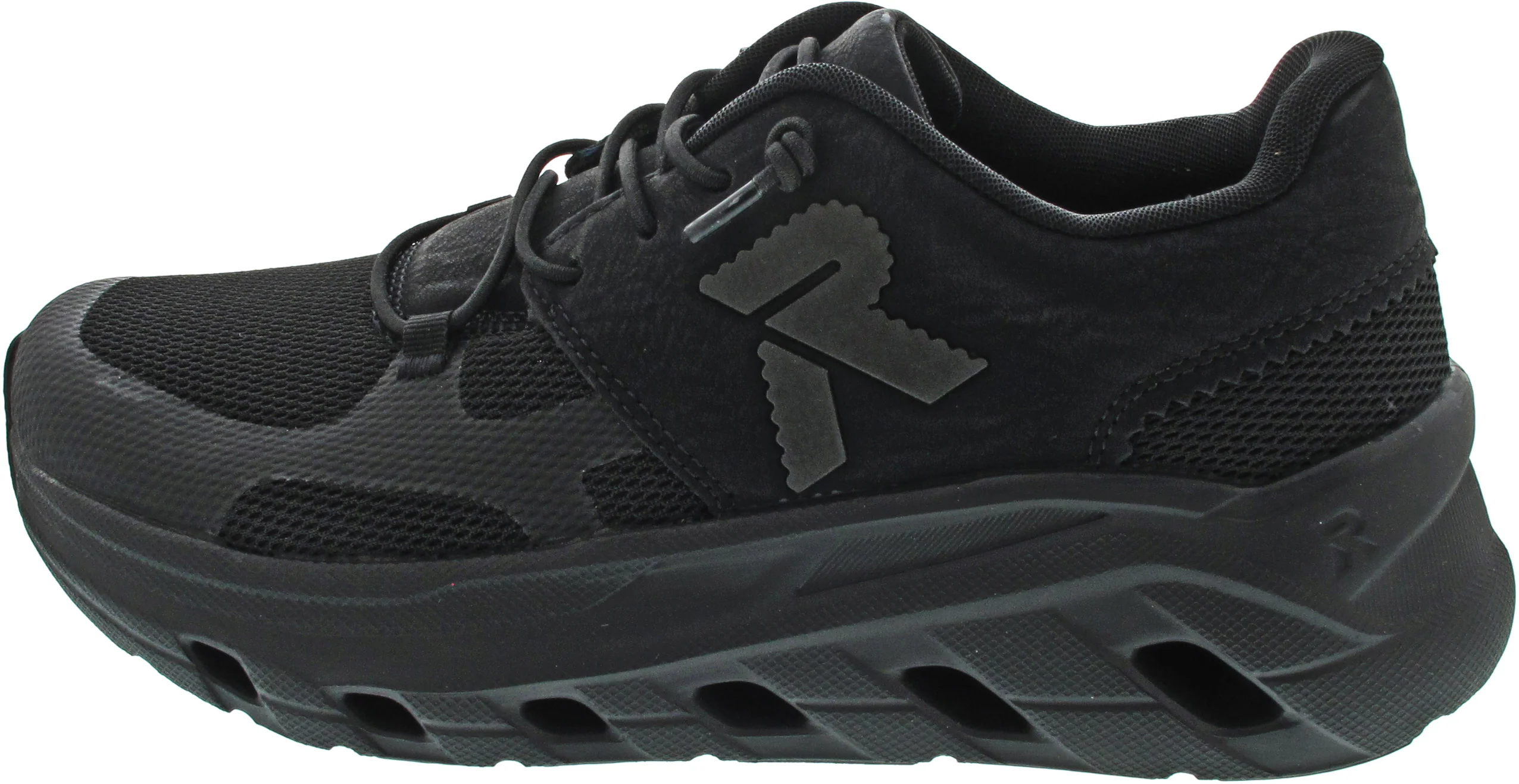 Rieker Sneaker low Schwarz - Image 3
