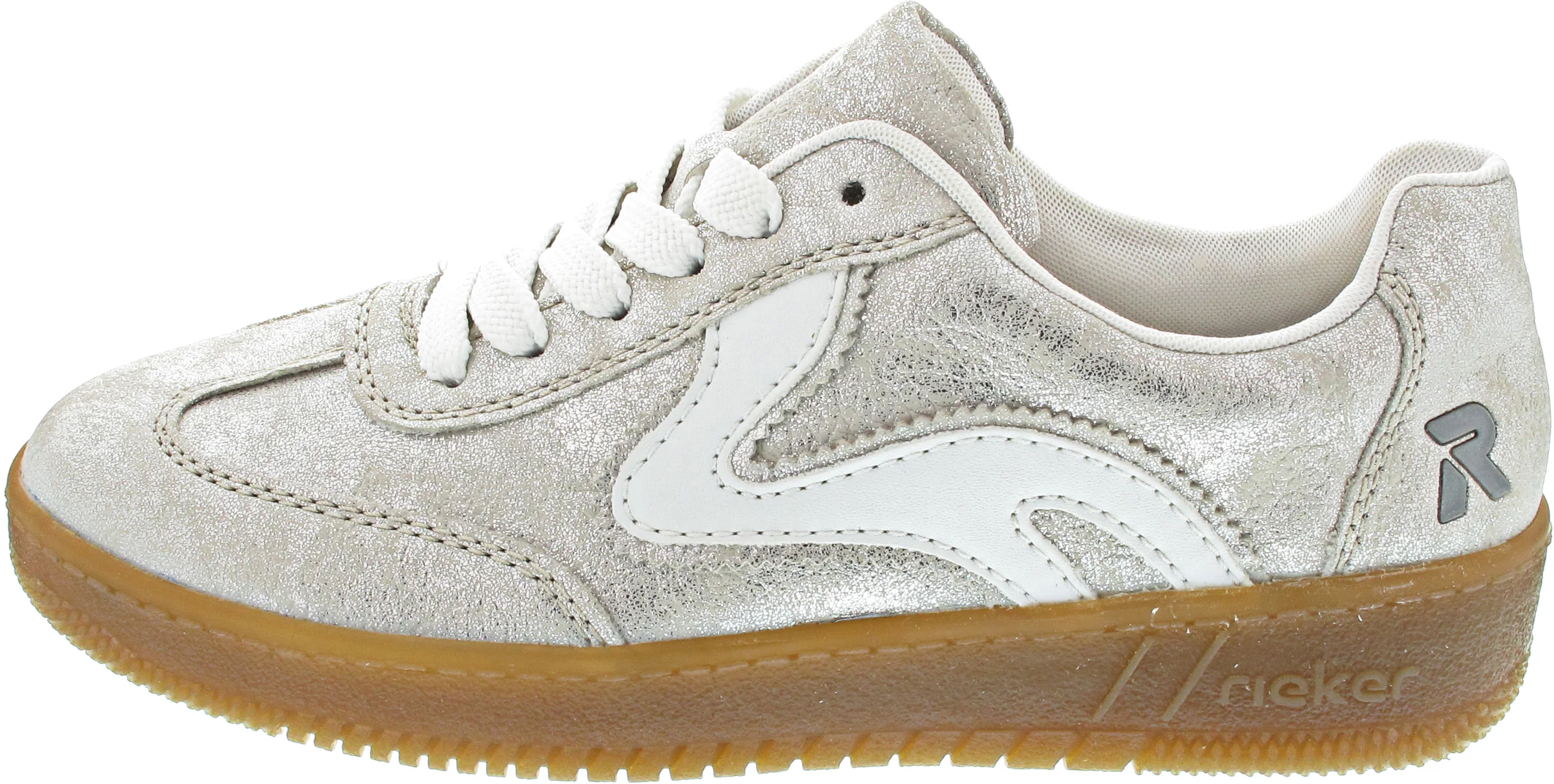Rieker Sneaker low Silber - Image 5