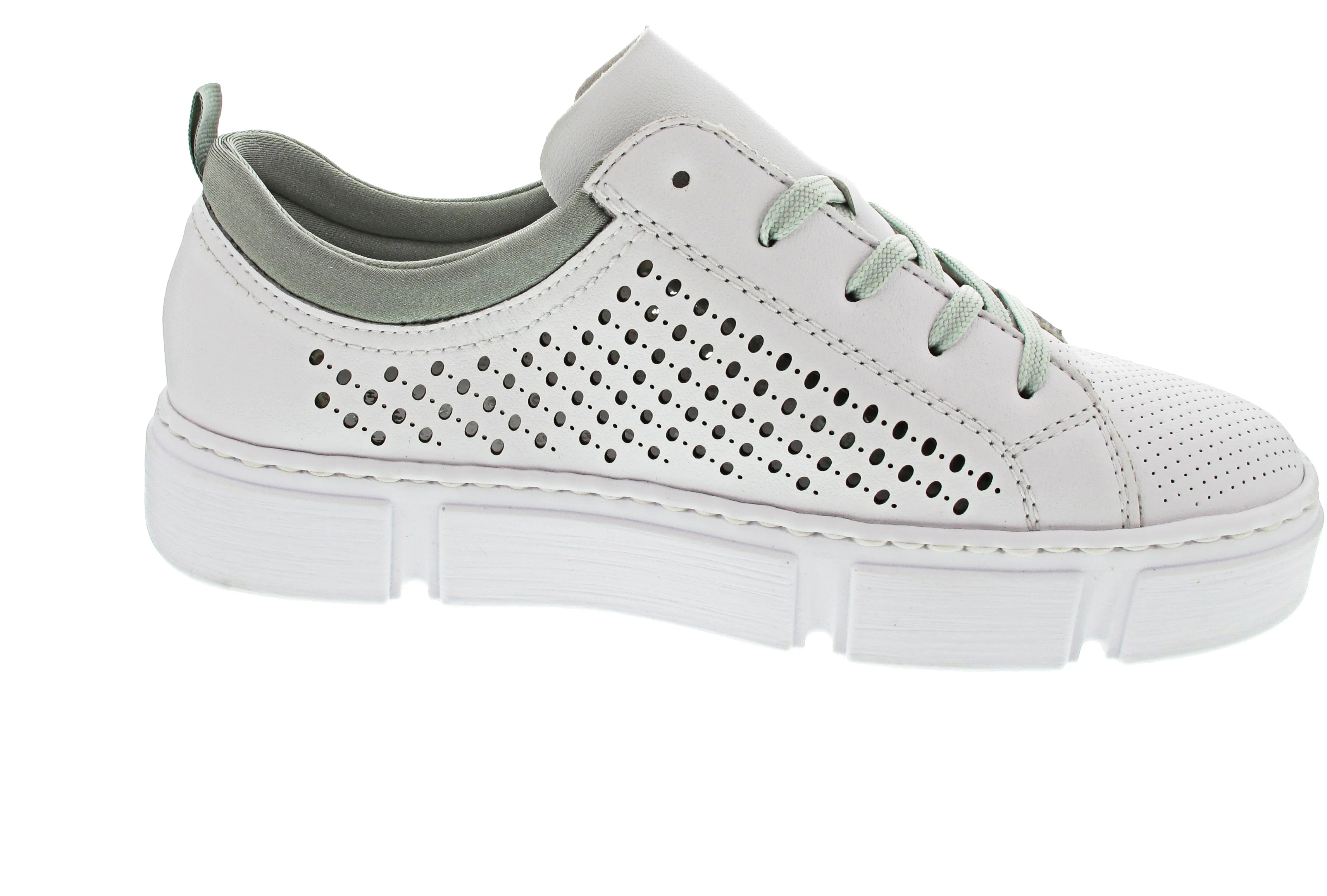 Rieker Sneaker low Weiß - Image 4