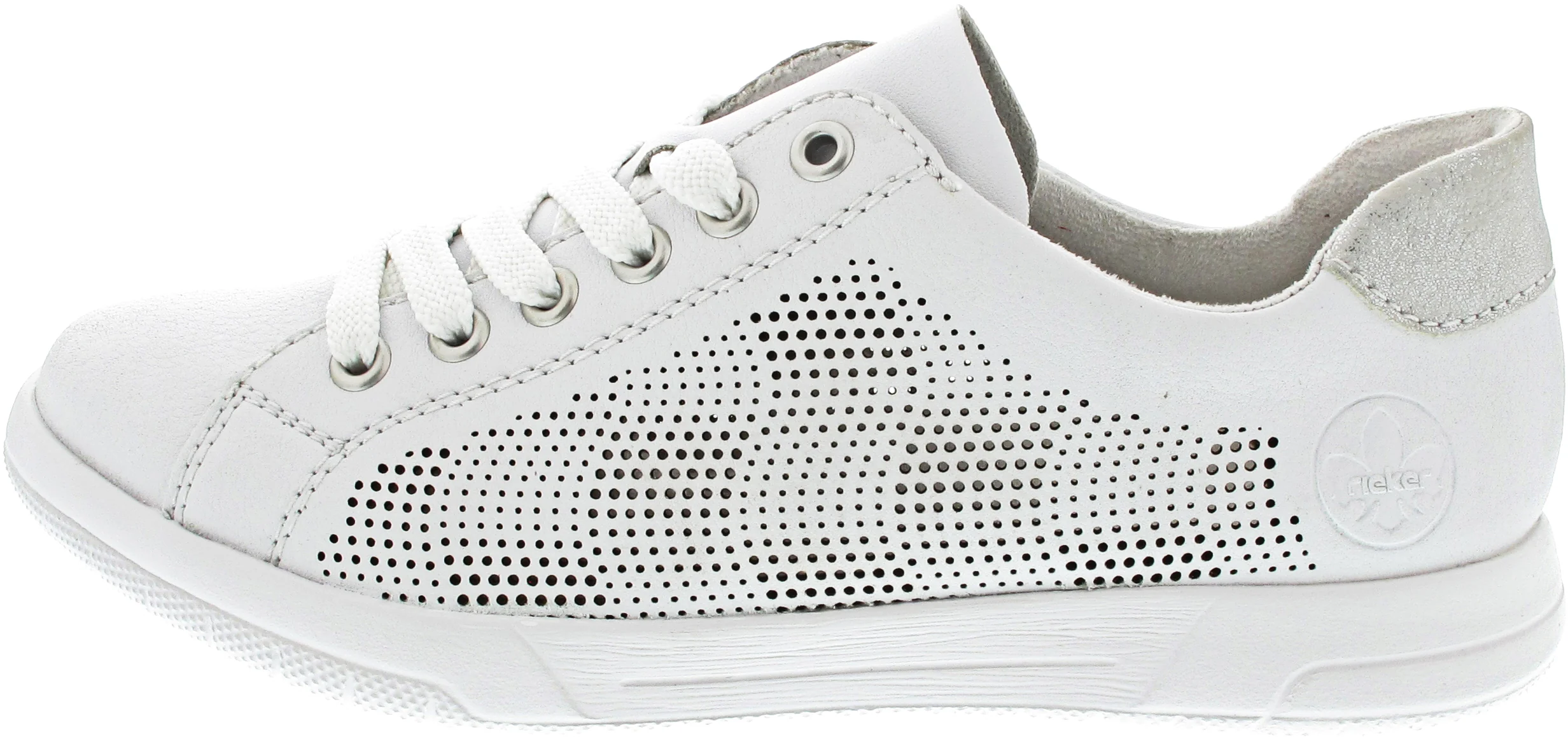 Rieker Sneaker Weiß - Image 3