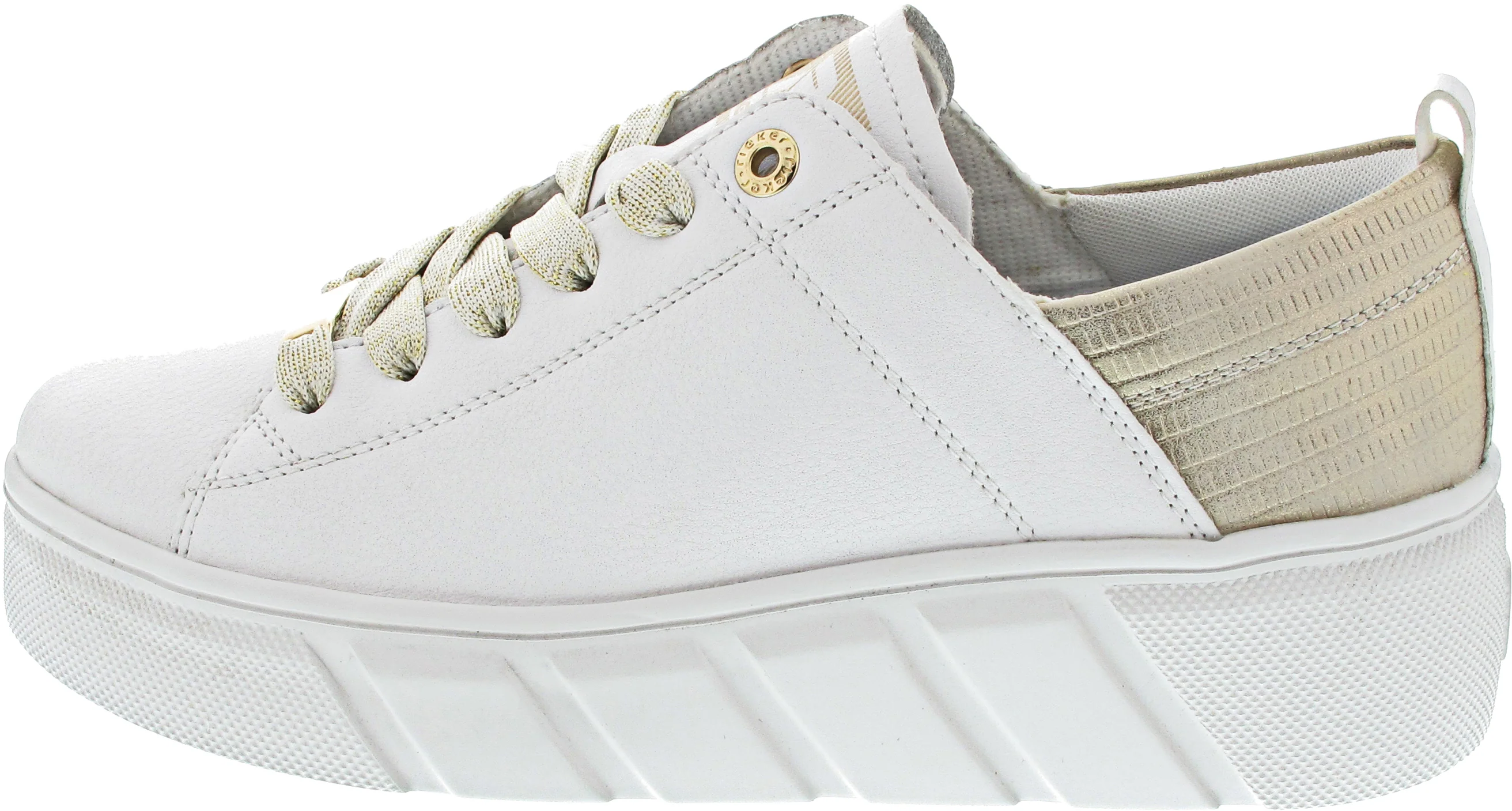 Rieker Sneaker Weiß - Image 2