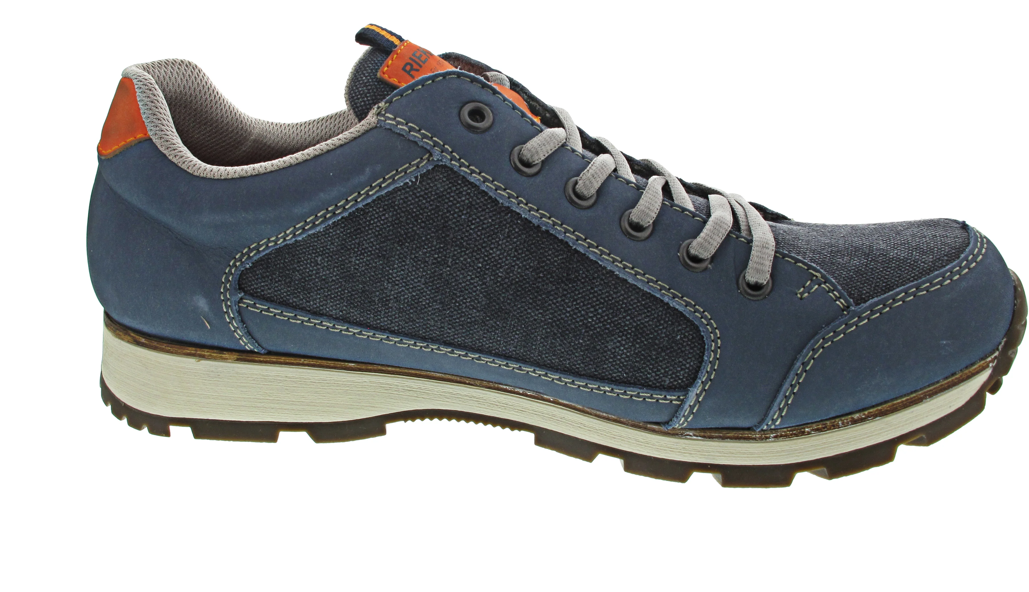 Rieker sportlicher Schnürer Blau - Image 11