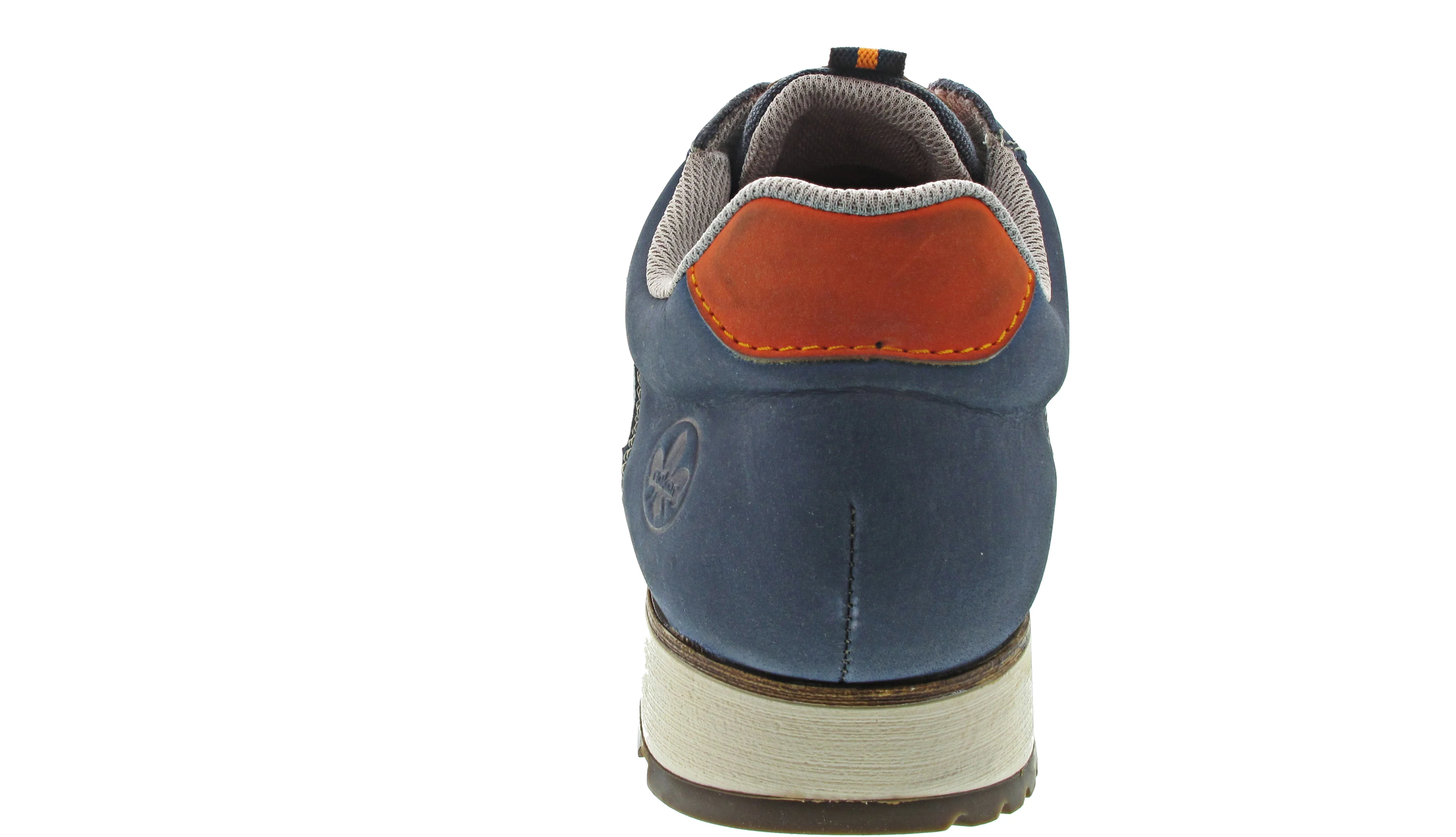 Rieker sportlicher Schnürer Blau - Image 18