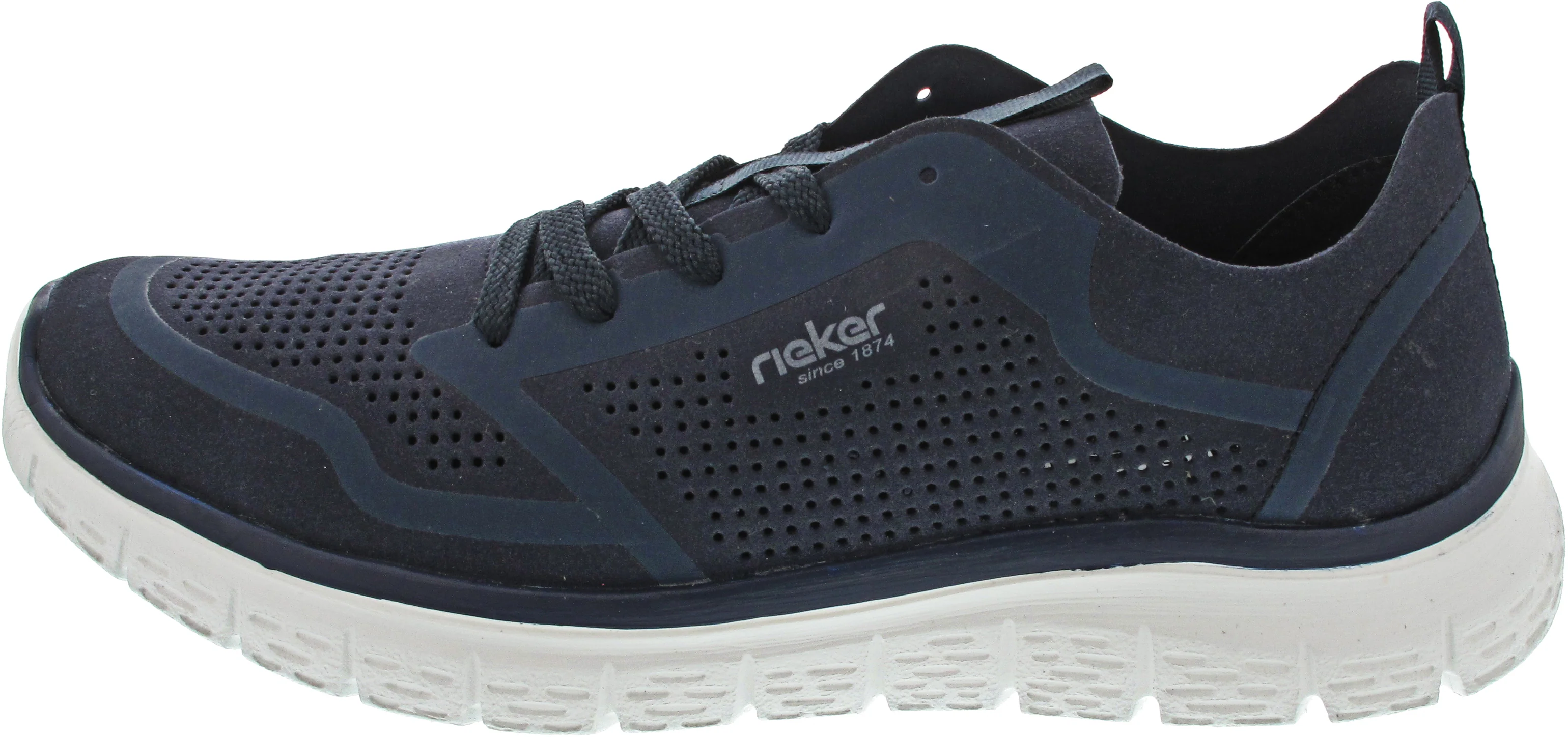 Rieker sportlicher Schnürer Blau