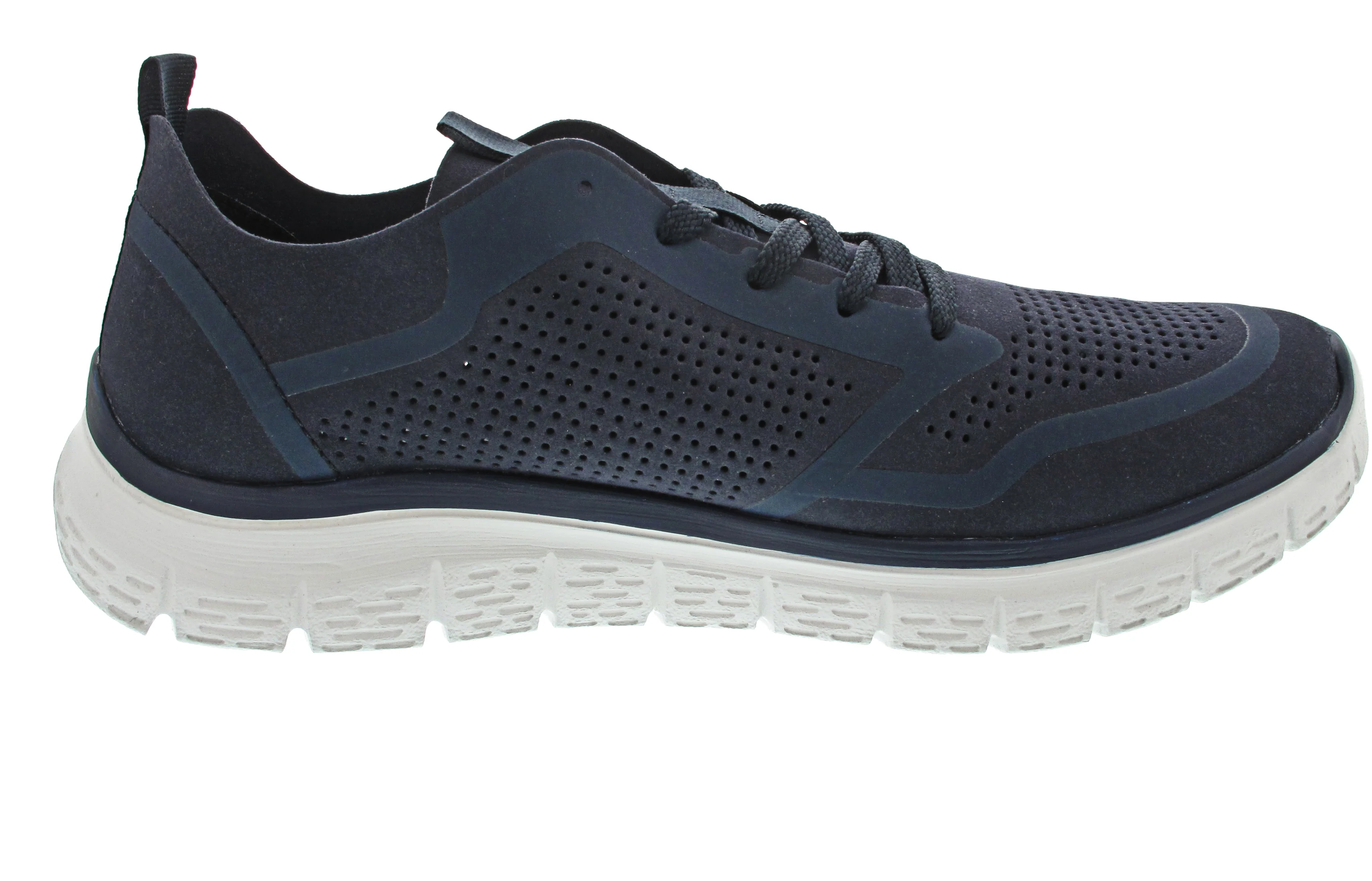 Rieker sportlicher Schnürer Blau - Image 10