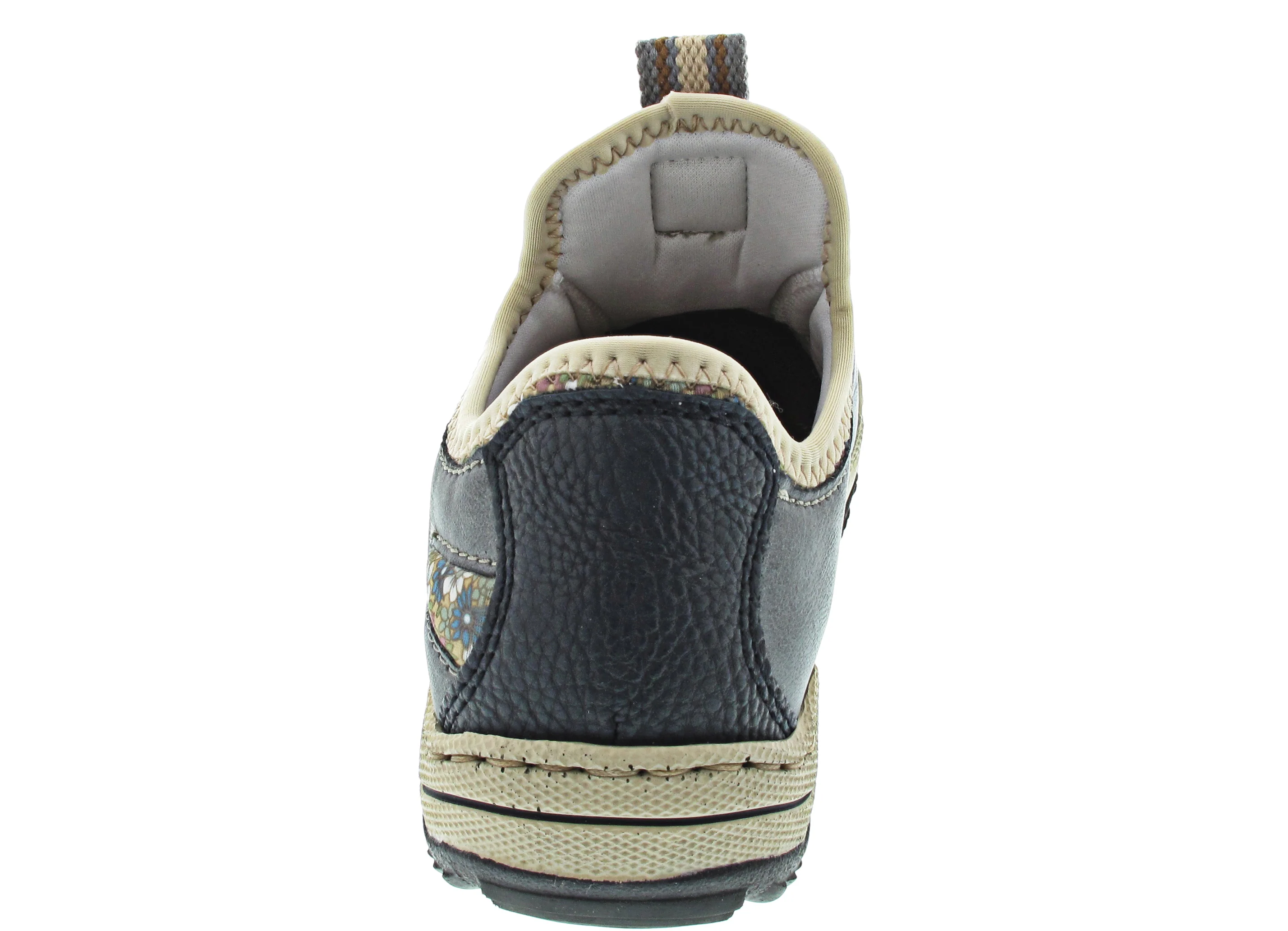 Rieker sportlicher Schnürer Blau - Image 6